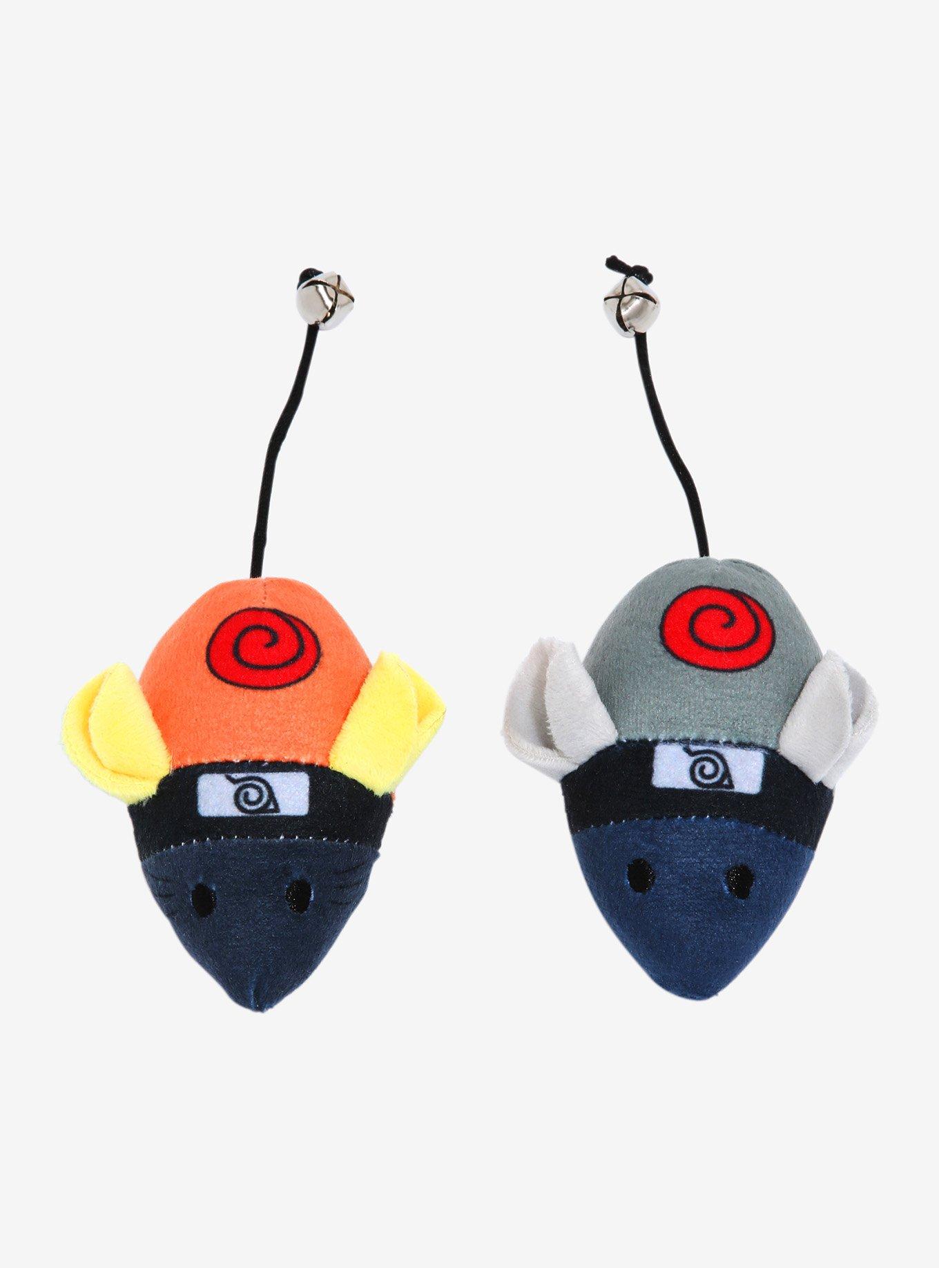 Naruto Shippuden Cat Toy Set - BoxLunch Exclusive, , alternate