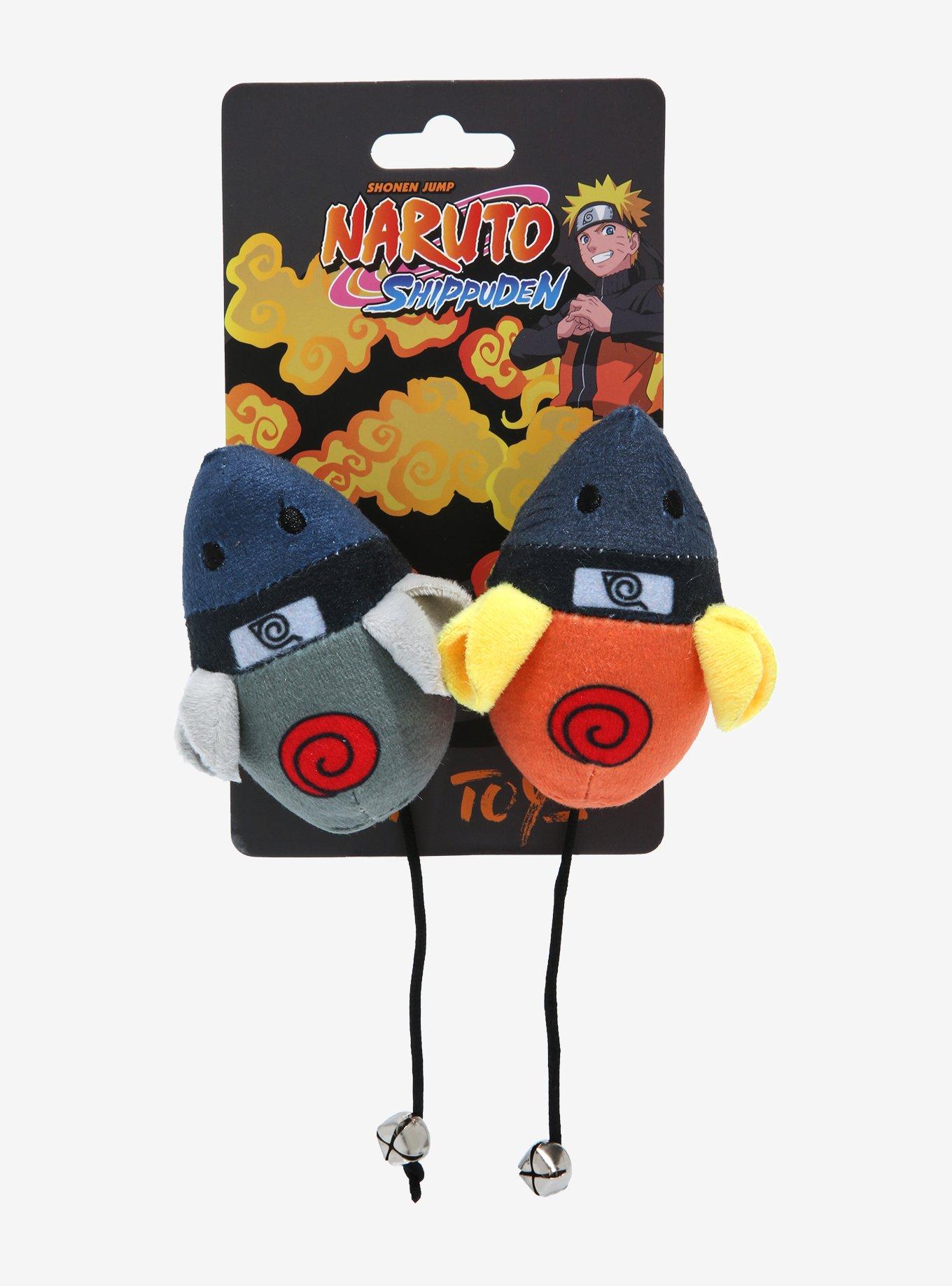 Naruto Shippuden Cat Toy Set - BoxLunch Exclusive, , alternate