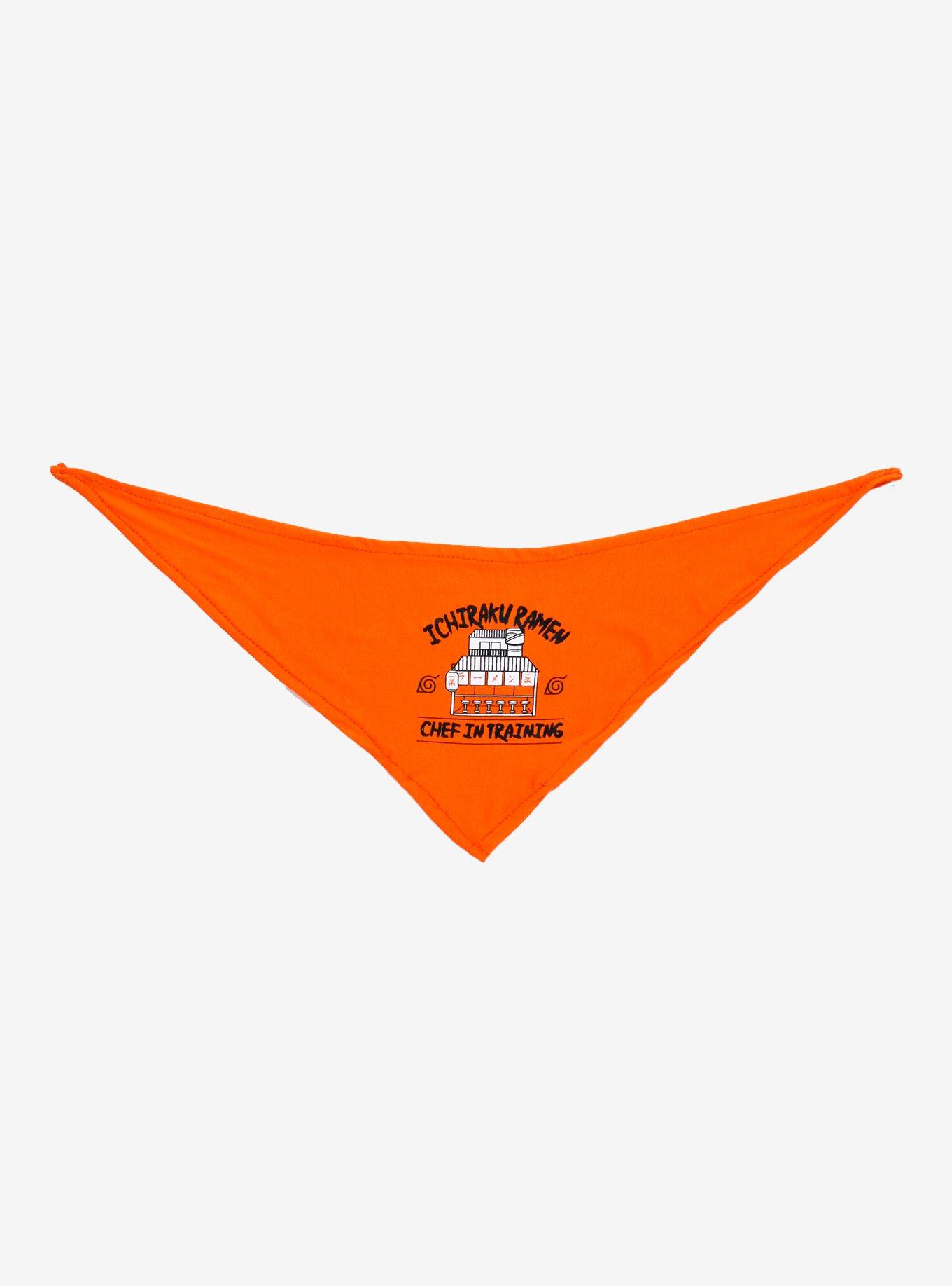 Naruto Shippuden Ichiraku Ramen Chef-in-Training Dog Bandana - BoxLunch Exclusive, MULTI, alternate