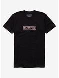 BLACKPINK Photo Square T-Shirt, BLACK, alternate
