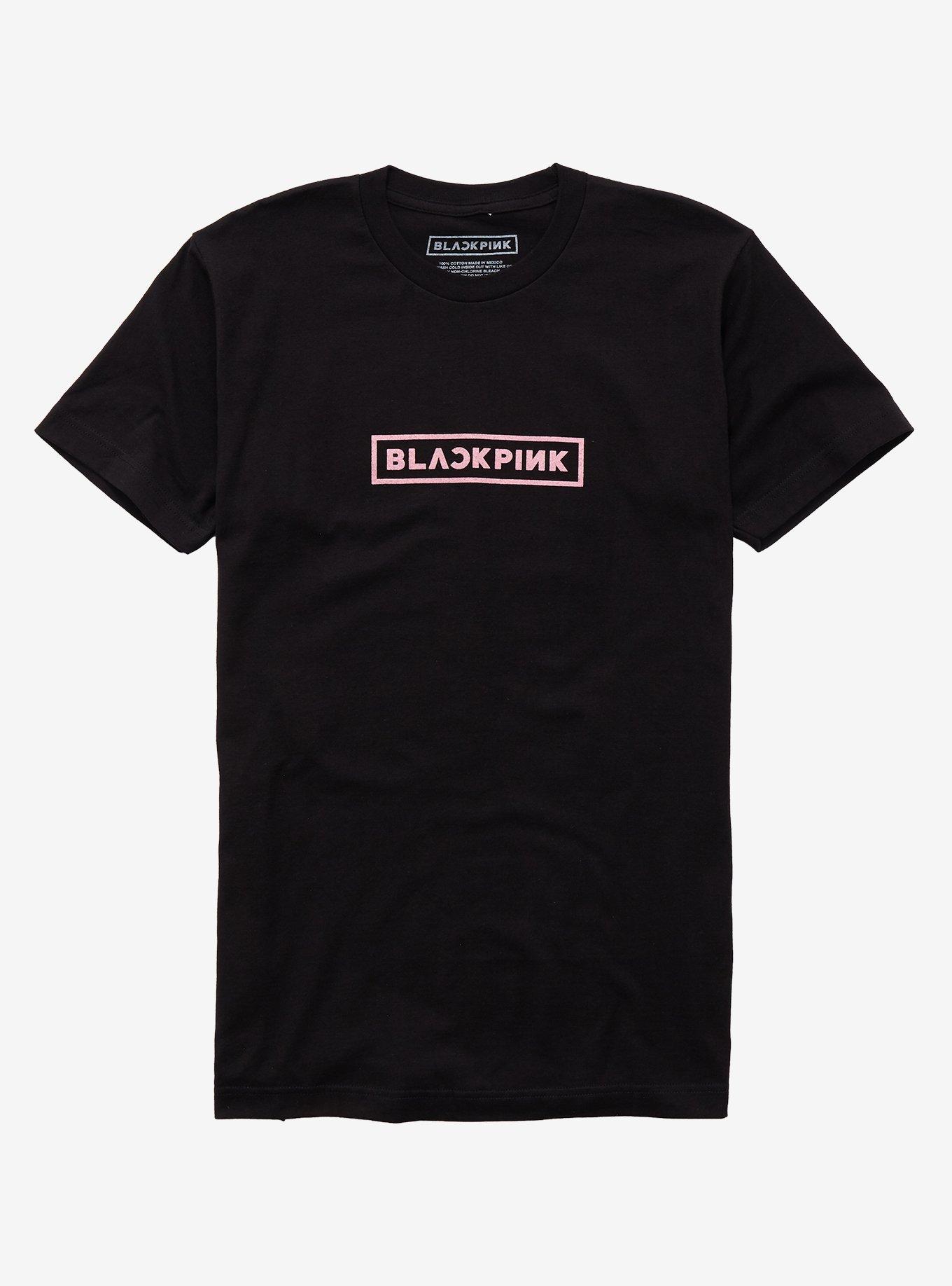 BLACKPINK Photo Square T-Shirt | Hot Topic