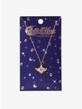 Sailor Moon Crisis Moon Compact Dainty Necklace, , alternate