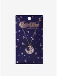 Sailor Moon Crescent Moon Symbols Necklace, , alternate