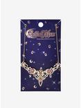 Sailor Moon Ornate Crisis Moon Compact Necklace, , alternate