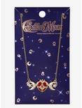 Sailor Moon Cosmic Heart Compact & Moons Necklace, , alternate