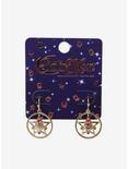 Sailor Moon Crystal Star Compact Drop Earrings, , alternate