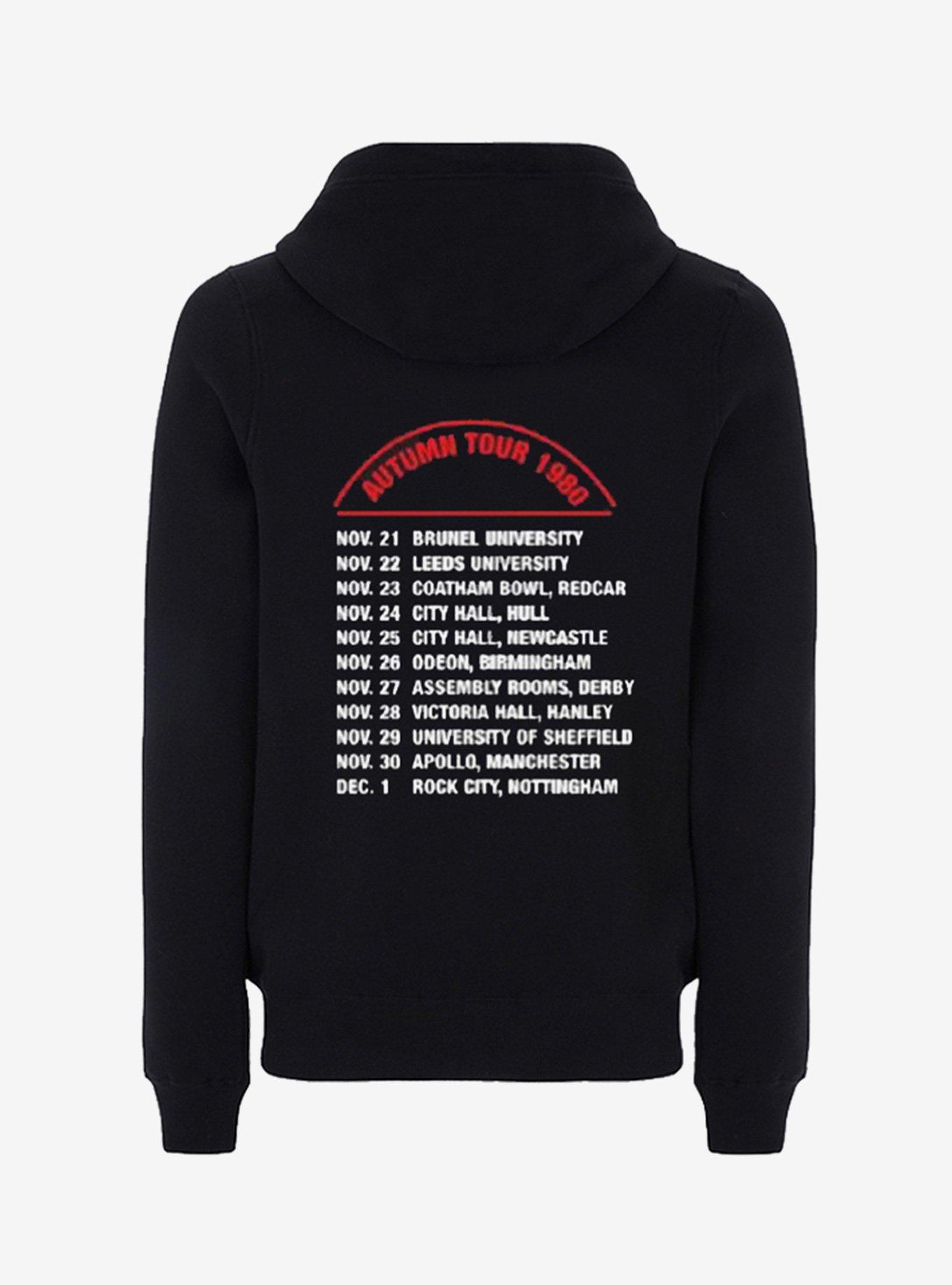 Iron Maiden 1980 Autumn Tour Hoodie, BLACK, alternate