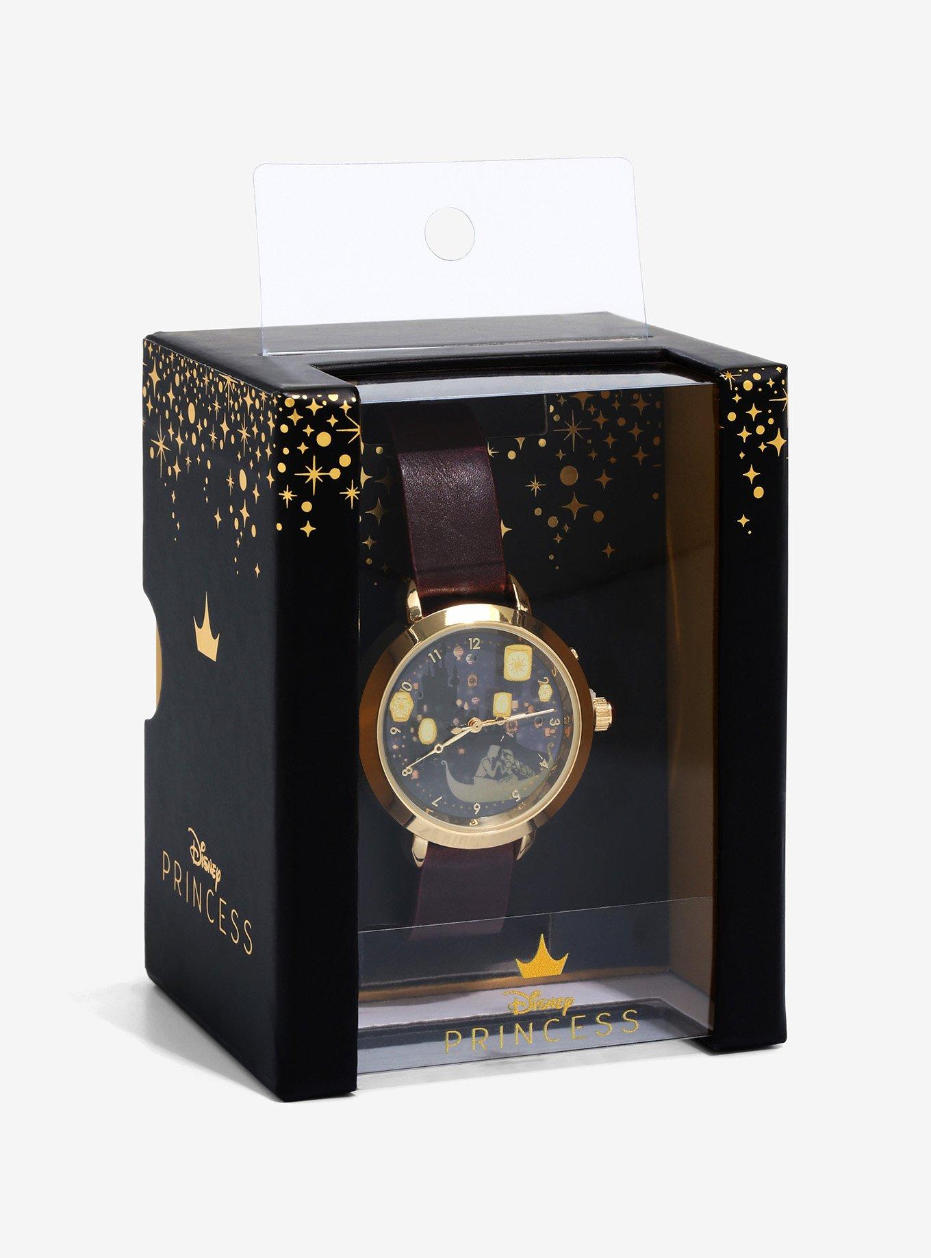 Disney Tangled Light-Up LED Watch - BoxLunch Exclusive, , alternate