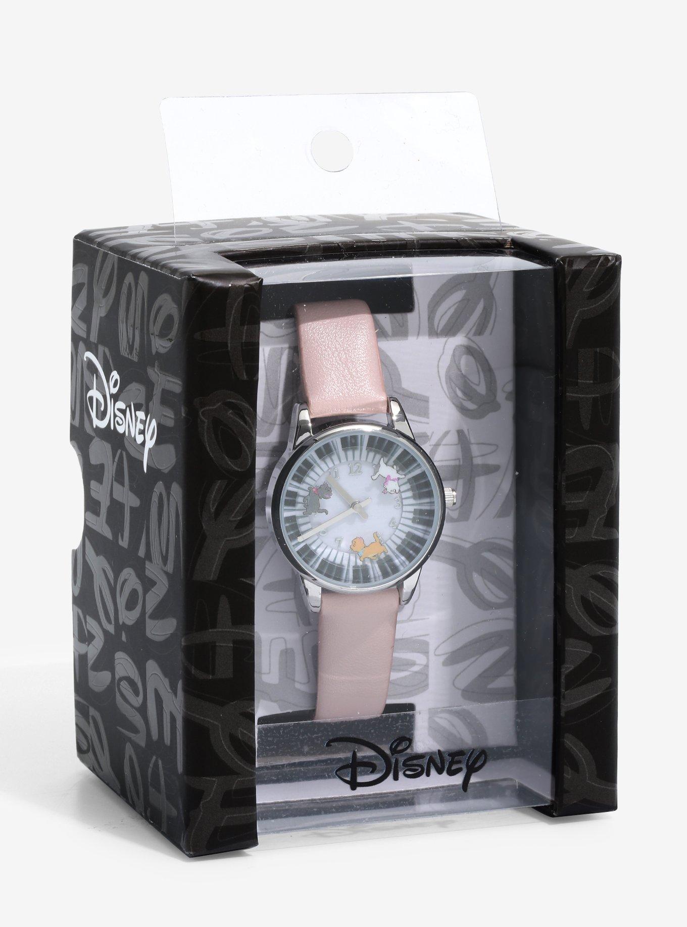 Disney The Aristocats Marie, Toulouse, & Berlioz Piano Watch - BoxLunch Exclusive, , alternate