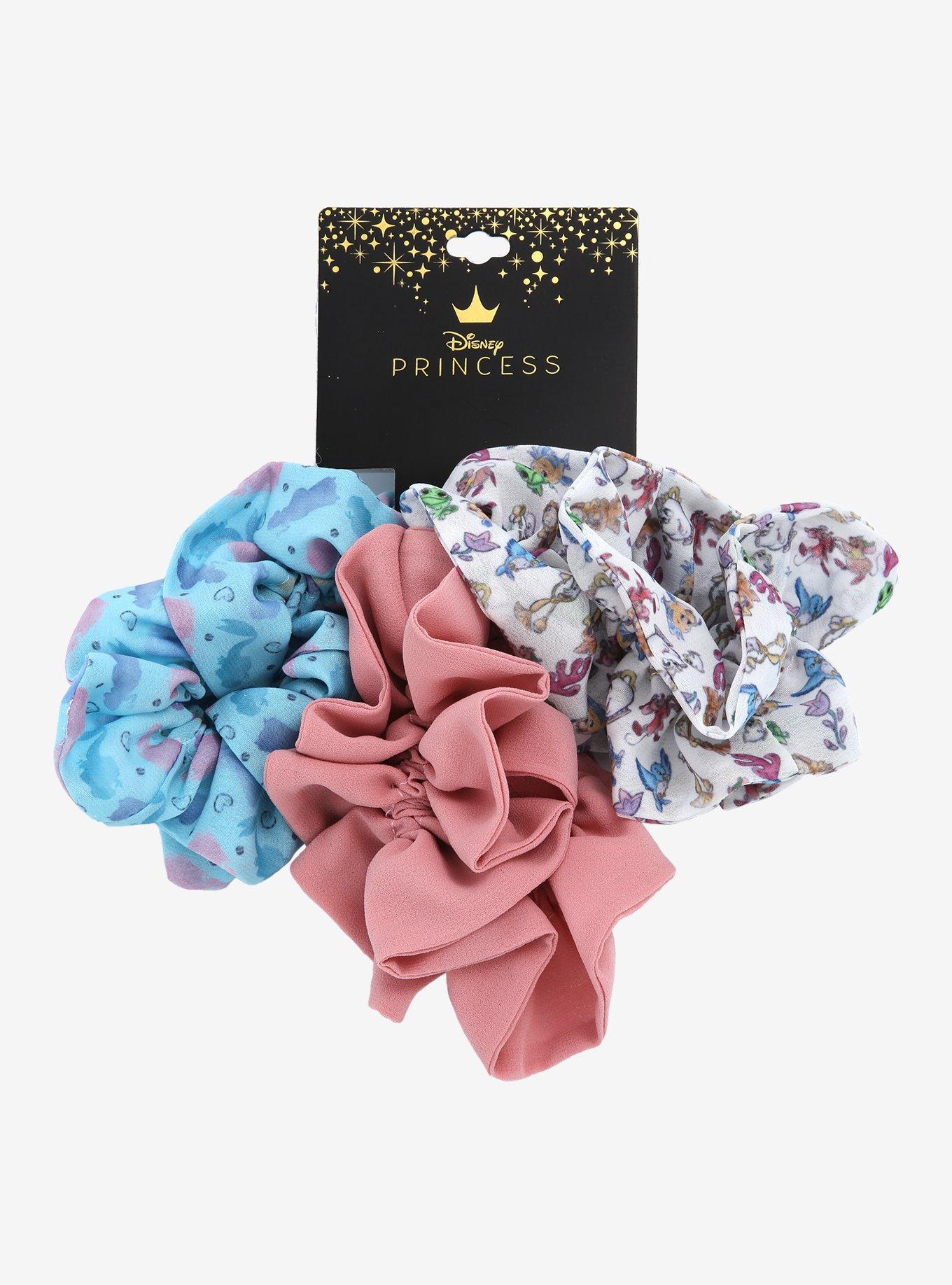 Disney Princess Chiffon Scrunchy Set - BoxLunch Exclusive, , alternate