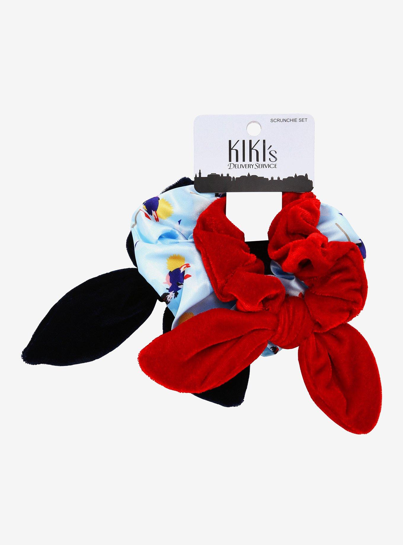 Studio Ghibli Kiki's Delivery Service Scrunchy Set - BoxLunch Exclusive, , alternate