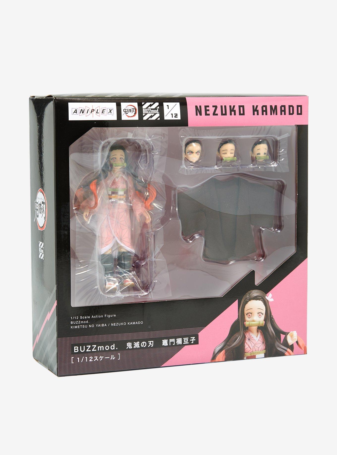 Demon Slayer: Kimetsu no Yaiba BUZZmod. Nezuko Kamado Figure, , alternate