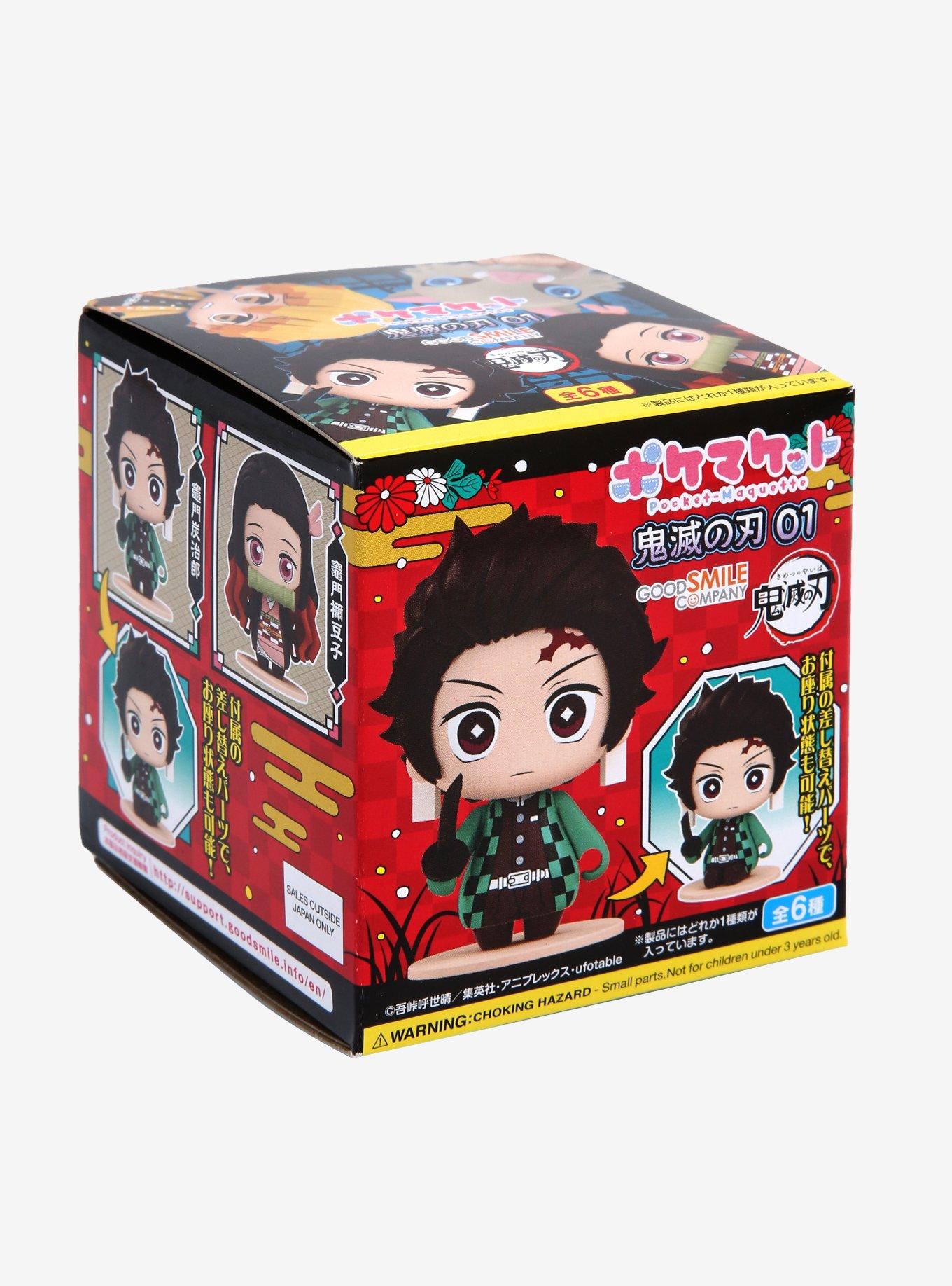 Demon Slayer: Kimetsu no Yaiba Pocket Maquette Blind Box Figure, , alternate
