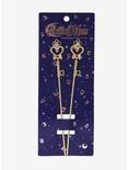Sailor Moon Space-Time Key Hair Sticks, , alternate