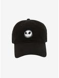 The Nightmare Before Christmas Jack's Face Dad Cap, , alternate