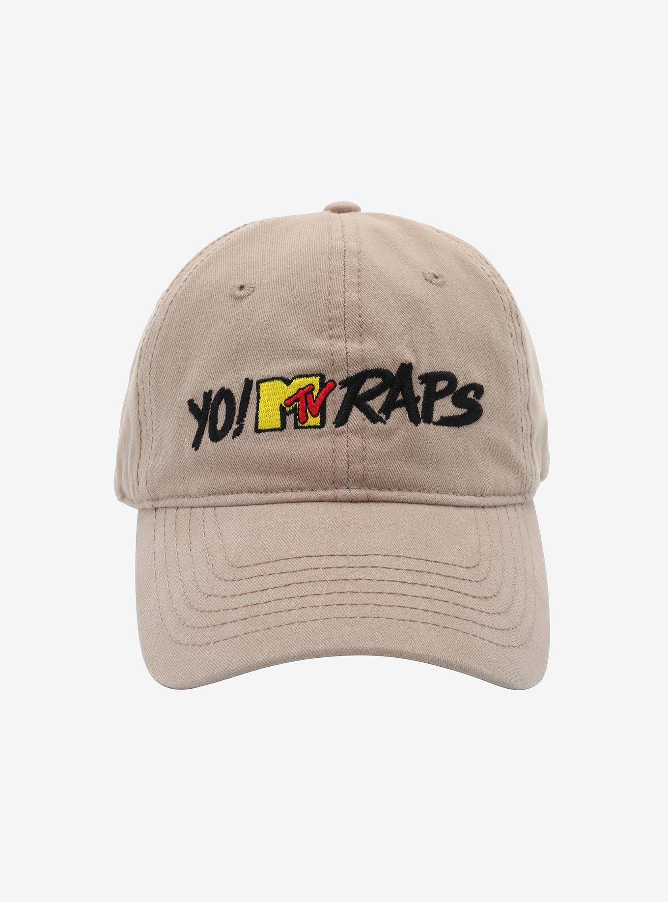 Yo! MTV Raps Logo Dad Cap, , alternate