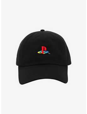 Playstation Logo Dad Cap, , hi-res
