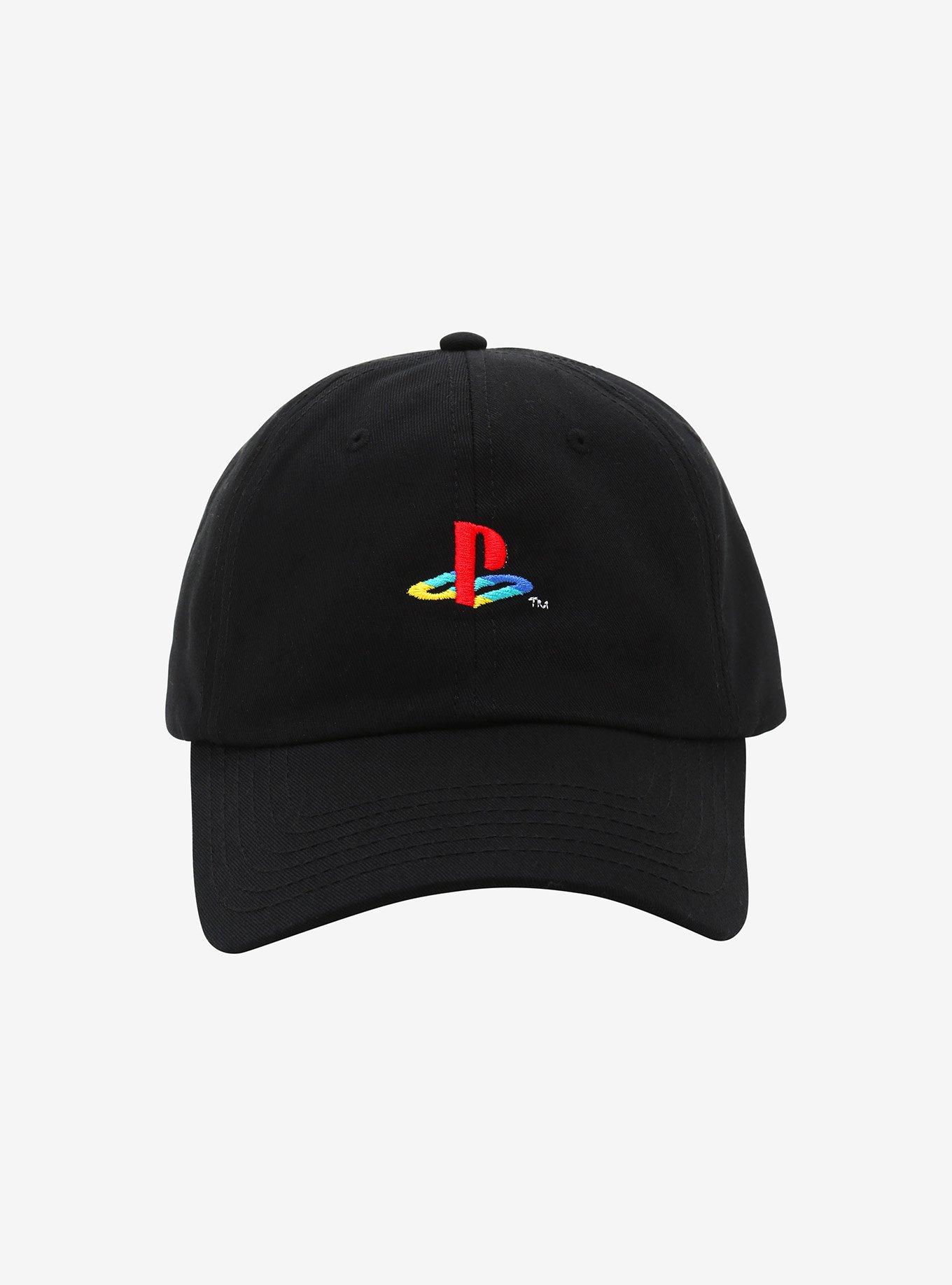 Playstation Logo Dad Cap, , alternate