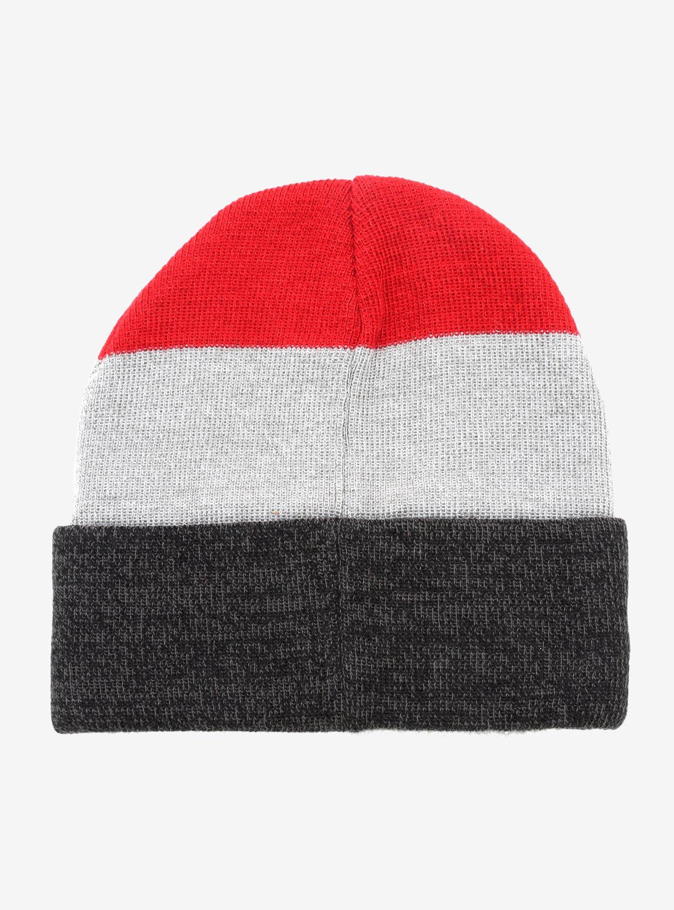 Dungeons & Dragons D20 Color-Block Beanie, , alternate