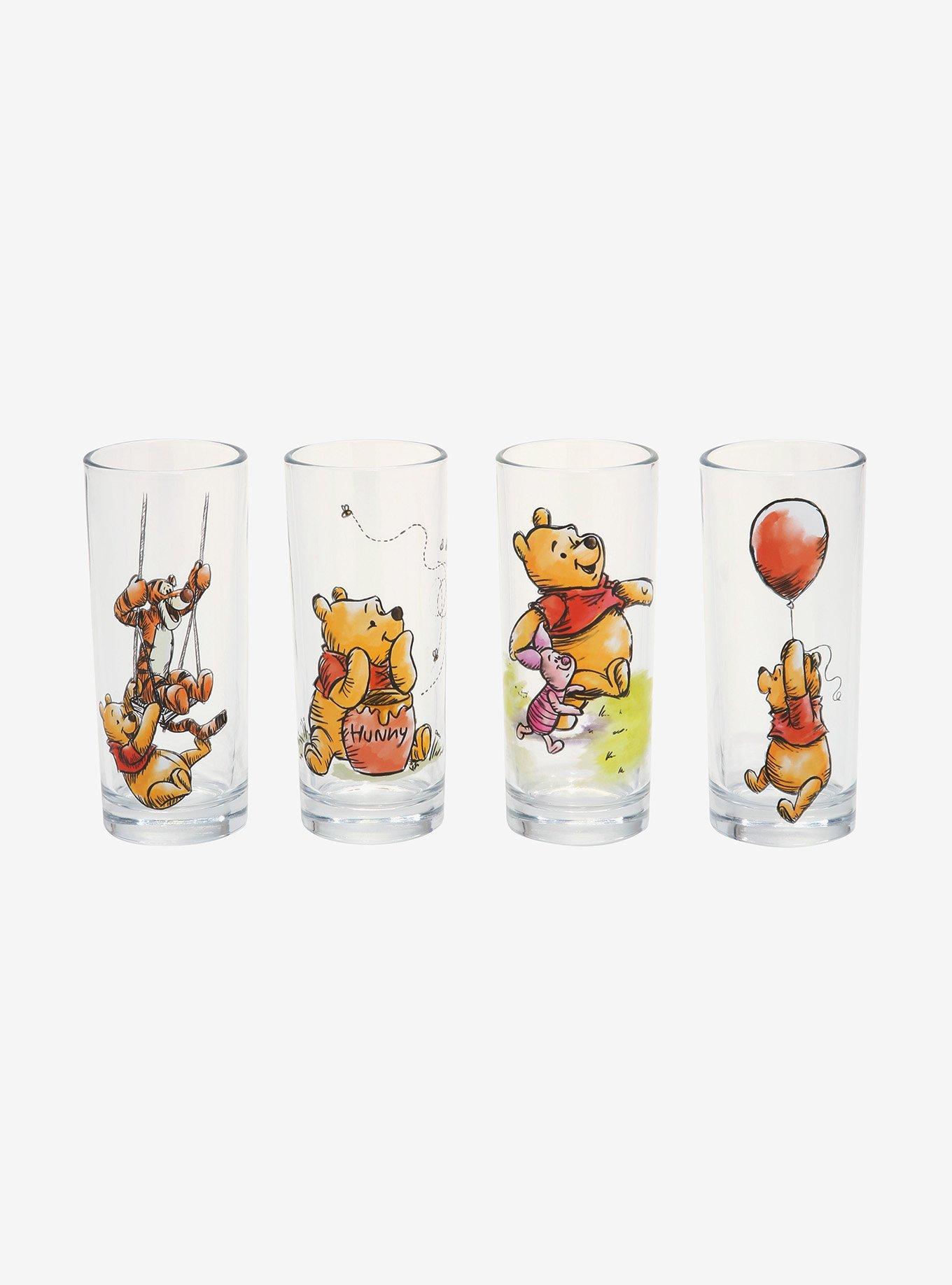 Disney Winnie The Pooh Sketch Glass Set, , alternate