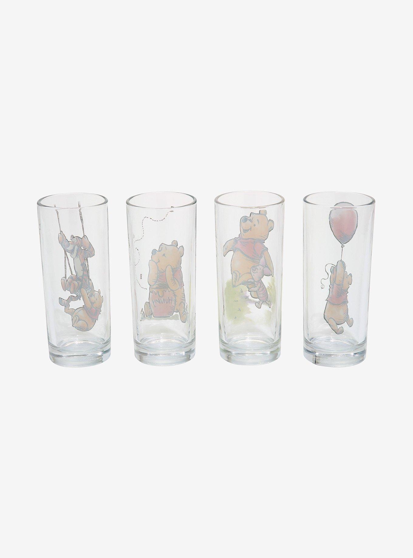 Disney Winnie The Pooh Sketch Glass Set, , alternate