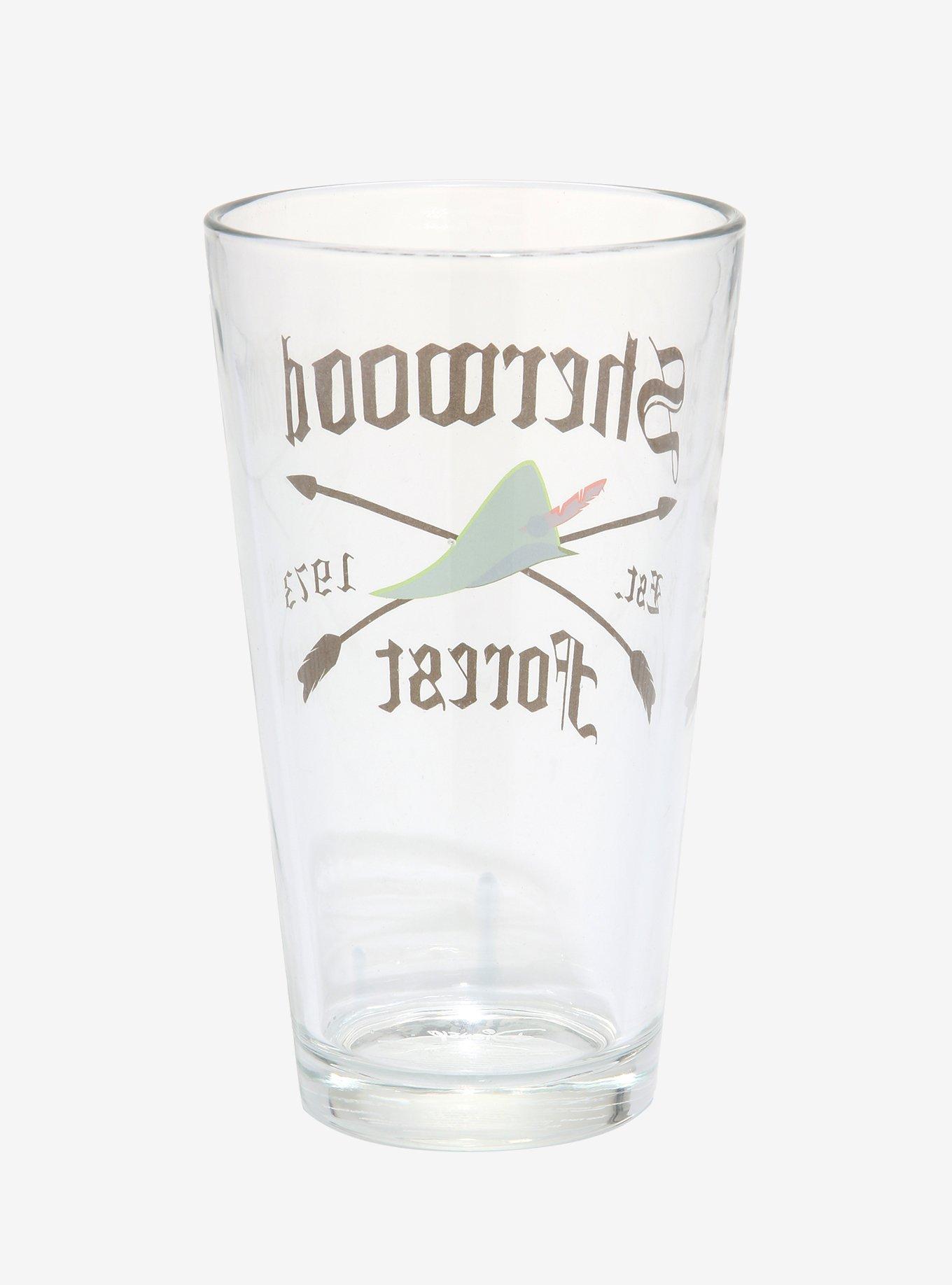 Robin Hood Sherwood Forest Pint Glass, , alternate