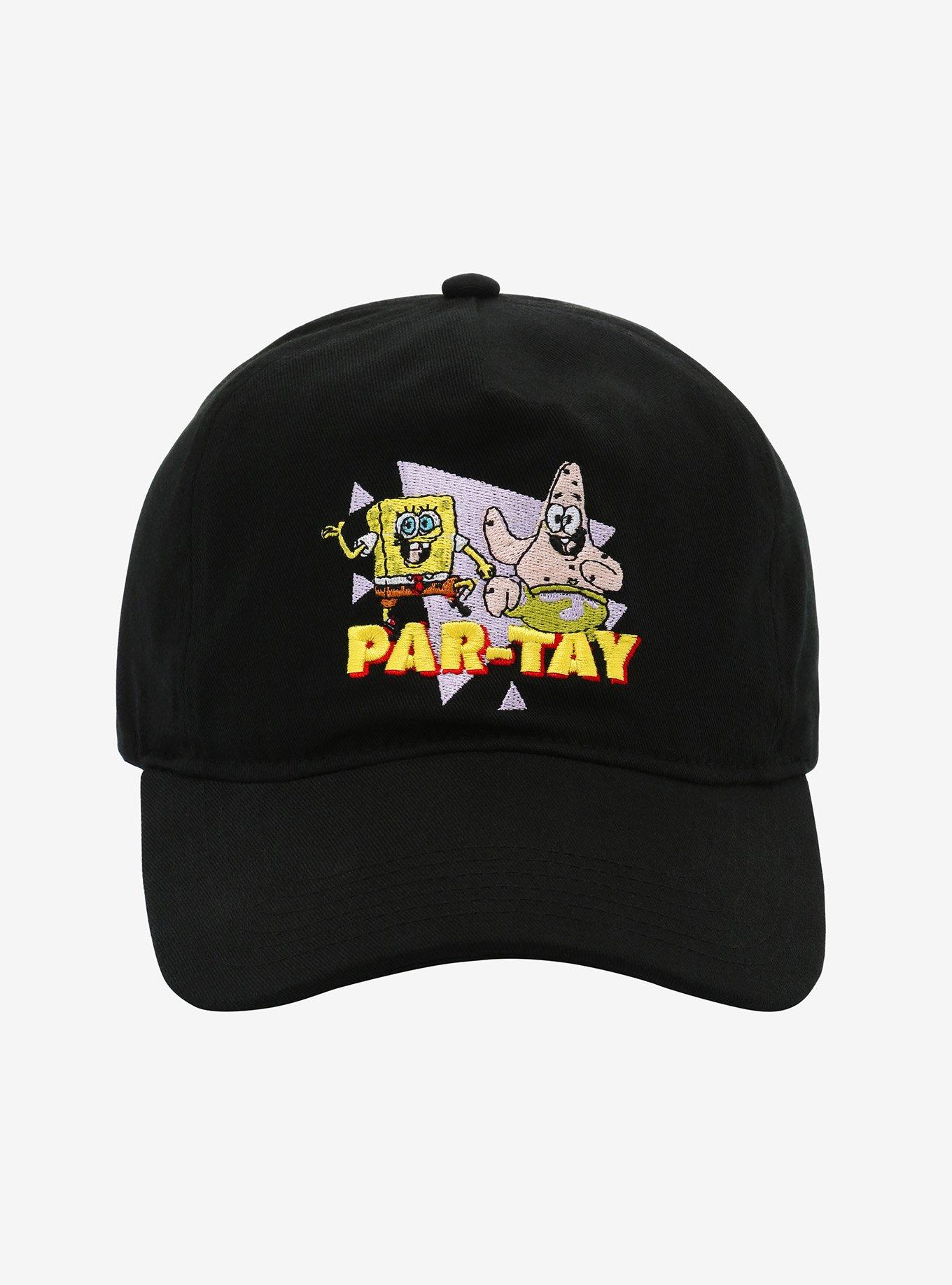 SpongeBob SquarePants Patrick Par-Tay Dad Cap, , alternate