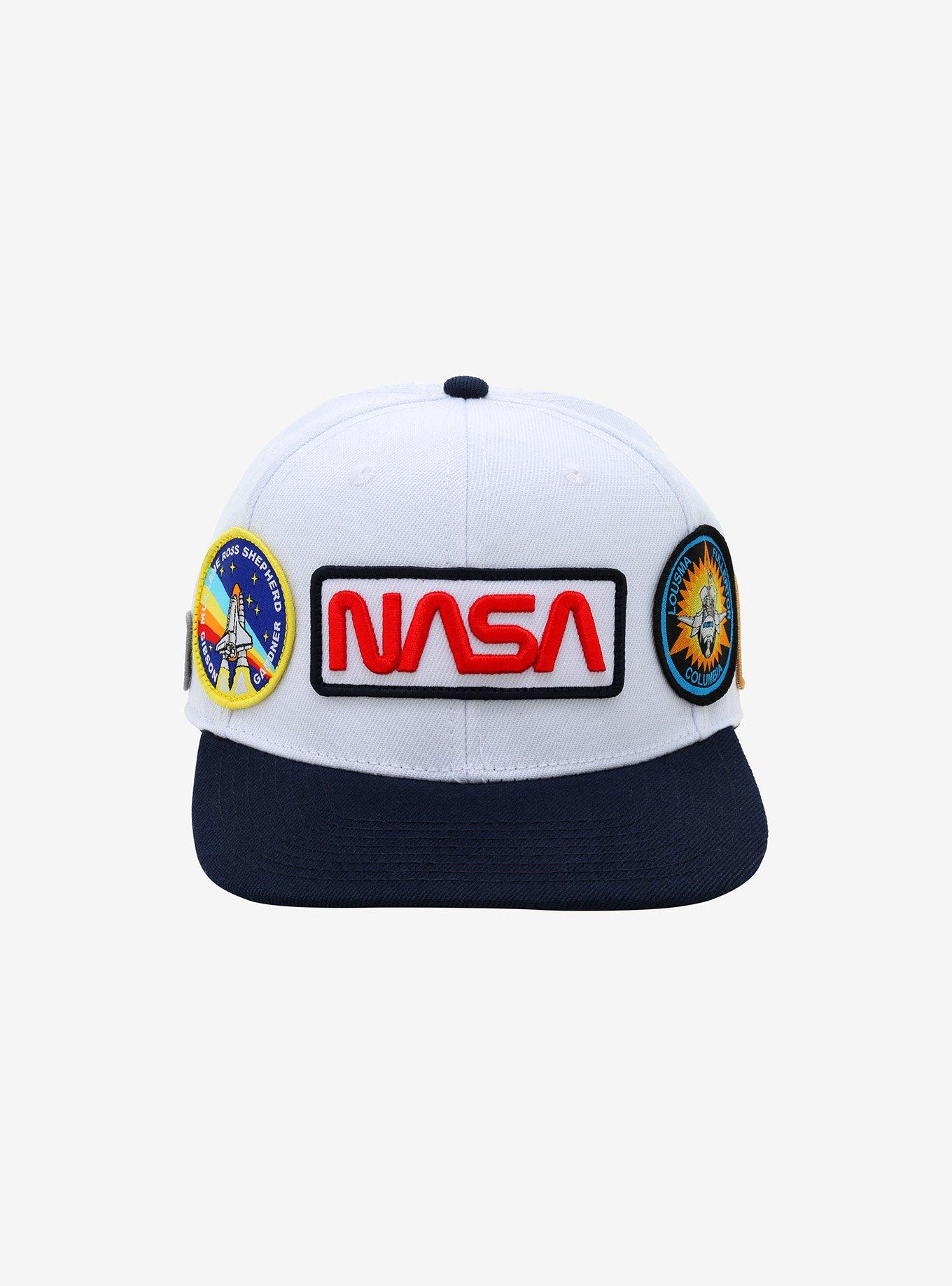 NASA Patch Snapback Hat, , alternate