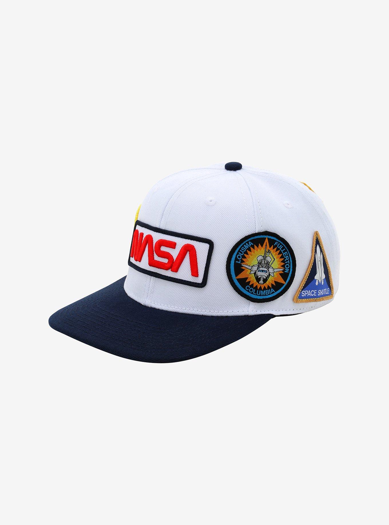 NASA Patch Snapback Hat, , alternate