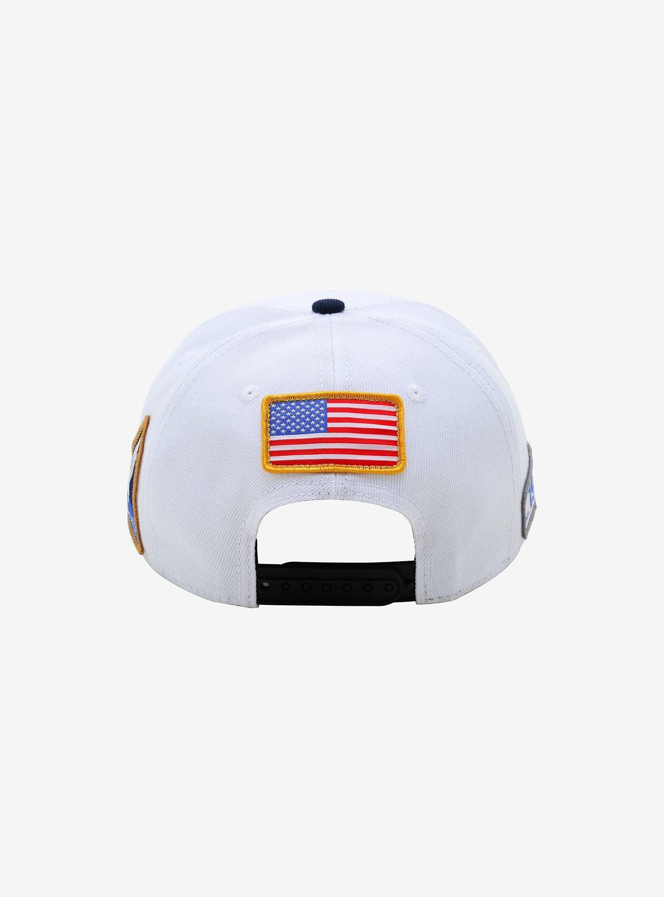 NASA Patch Snapback Hat, , alternate