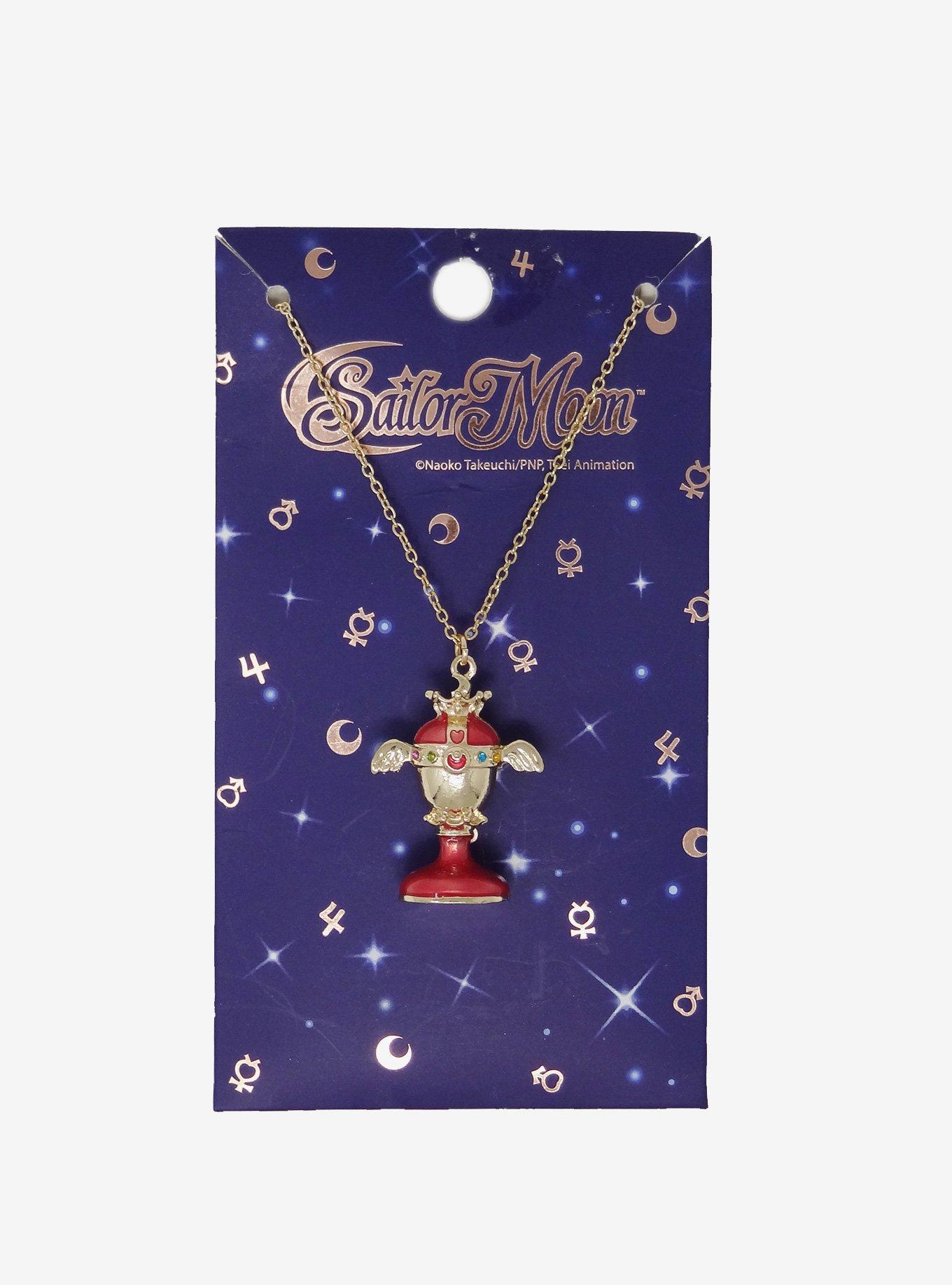Sailor Moon Rainbow Moon Chalice Necklace, , alternate