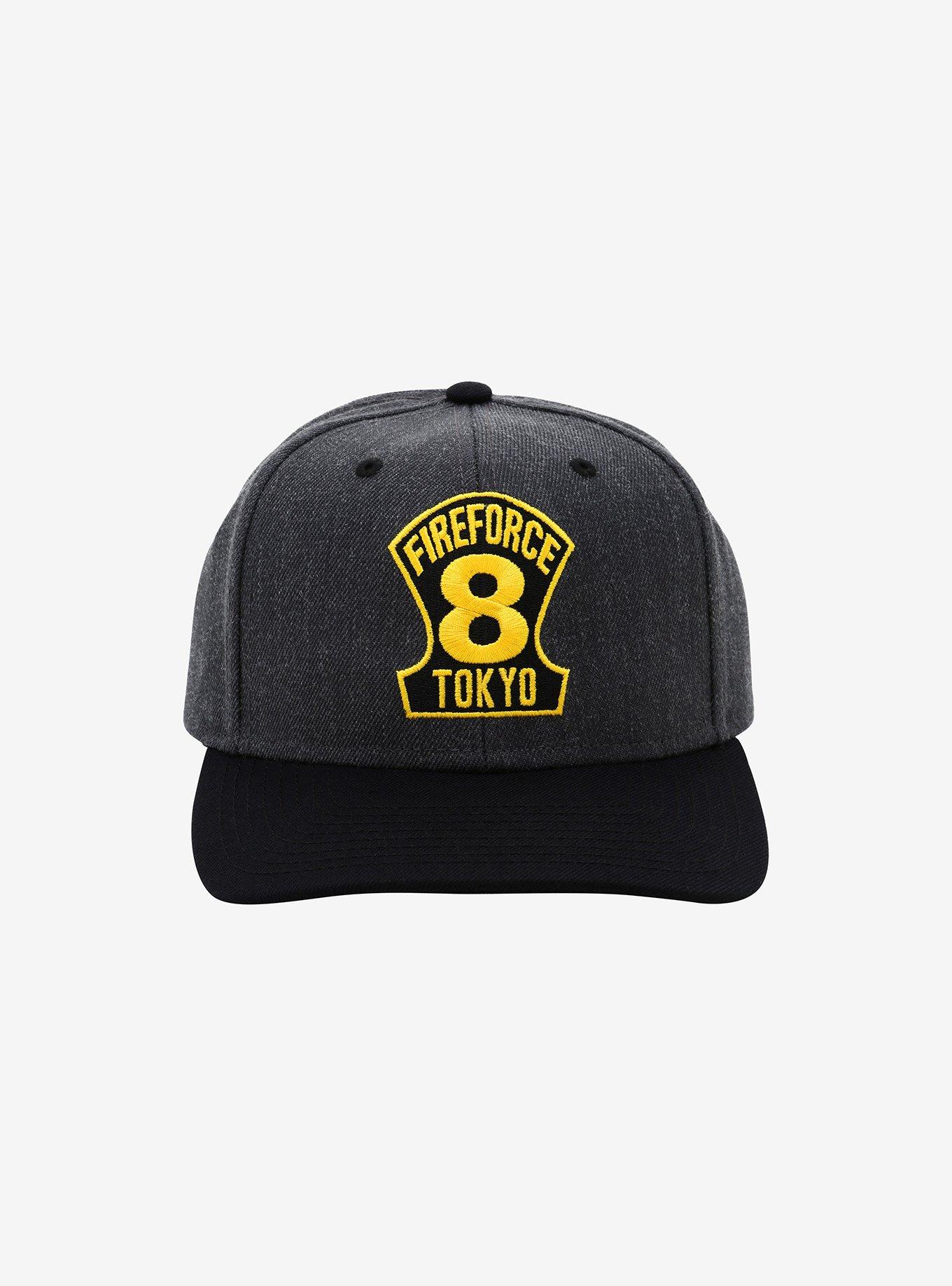 Fire Force 8 Tokyo Snapback Hat, , alternate