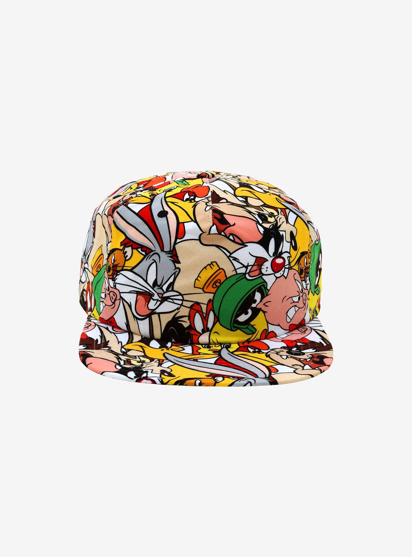 Looney Tunes Character Snapback Hat, , alternate