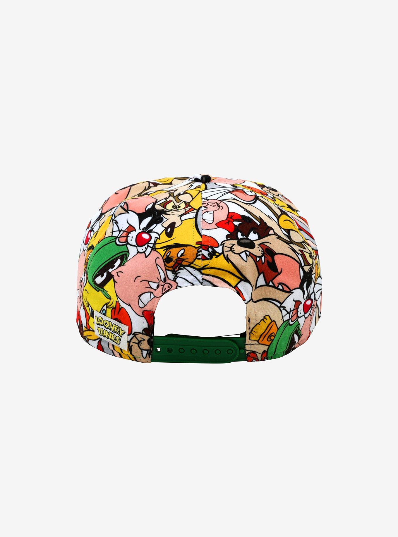 Looney Tunes Character Snapback Hat, , alternate