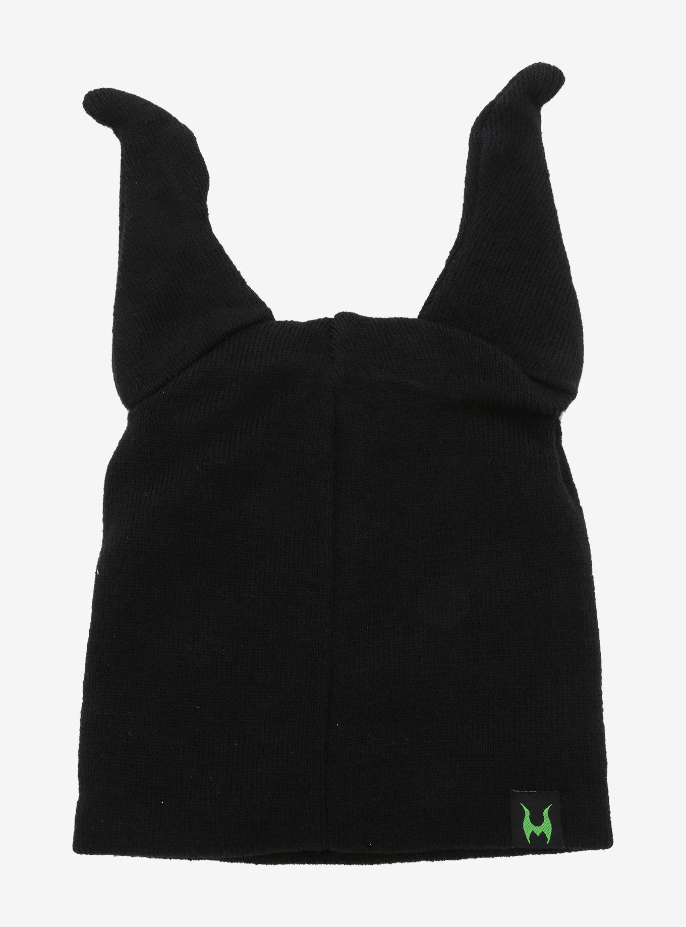 Disney Villains Maleficent Horns Beanie, , alternate
