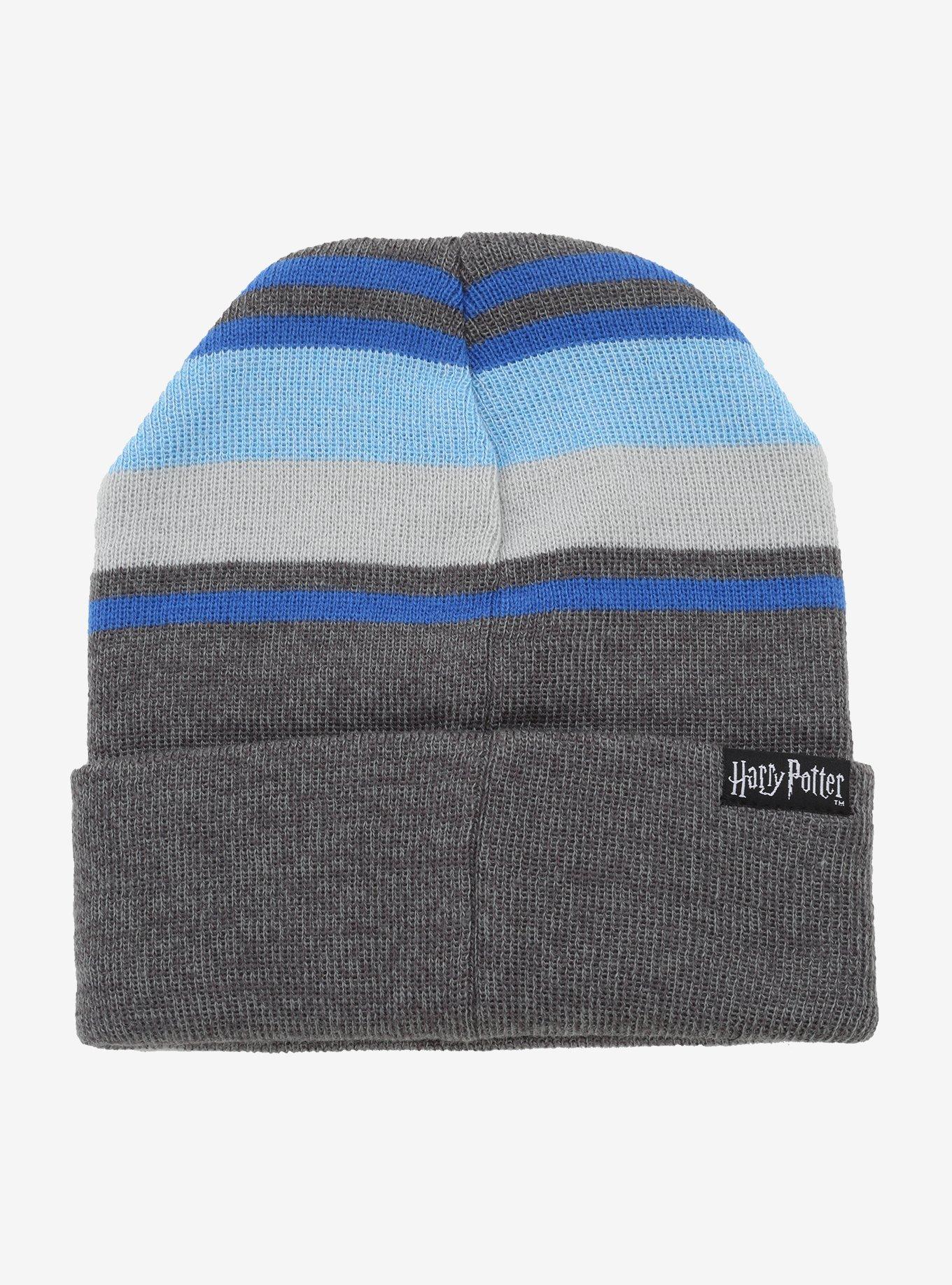Harry Potter Ravenclaw Stripe Beanie, , alternate