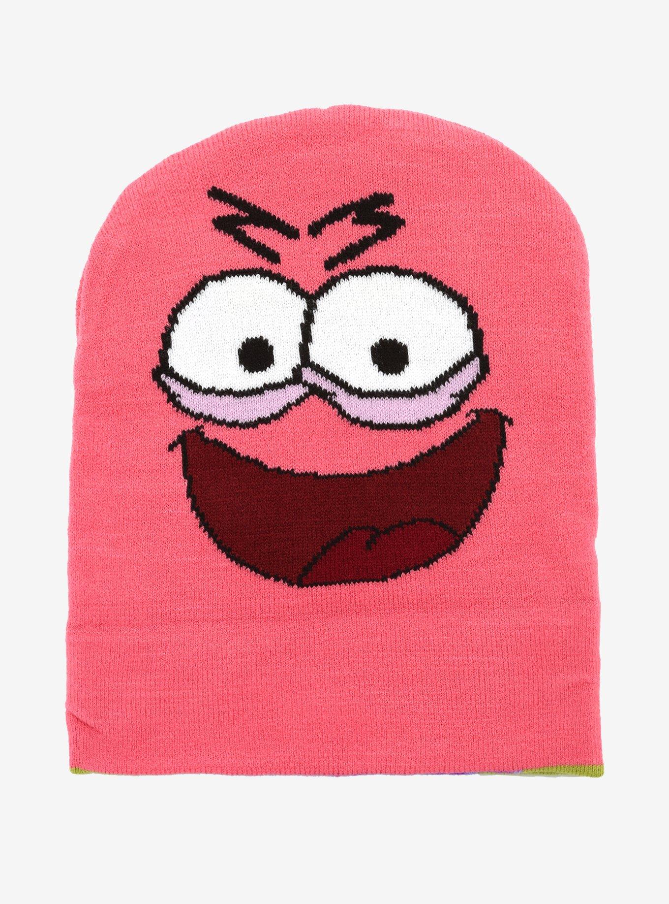 SpongeBob SquarePants Patrick Reversible Beanie, , alternate