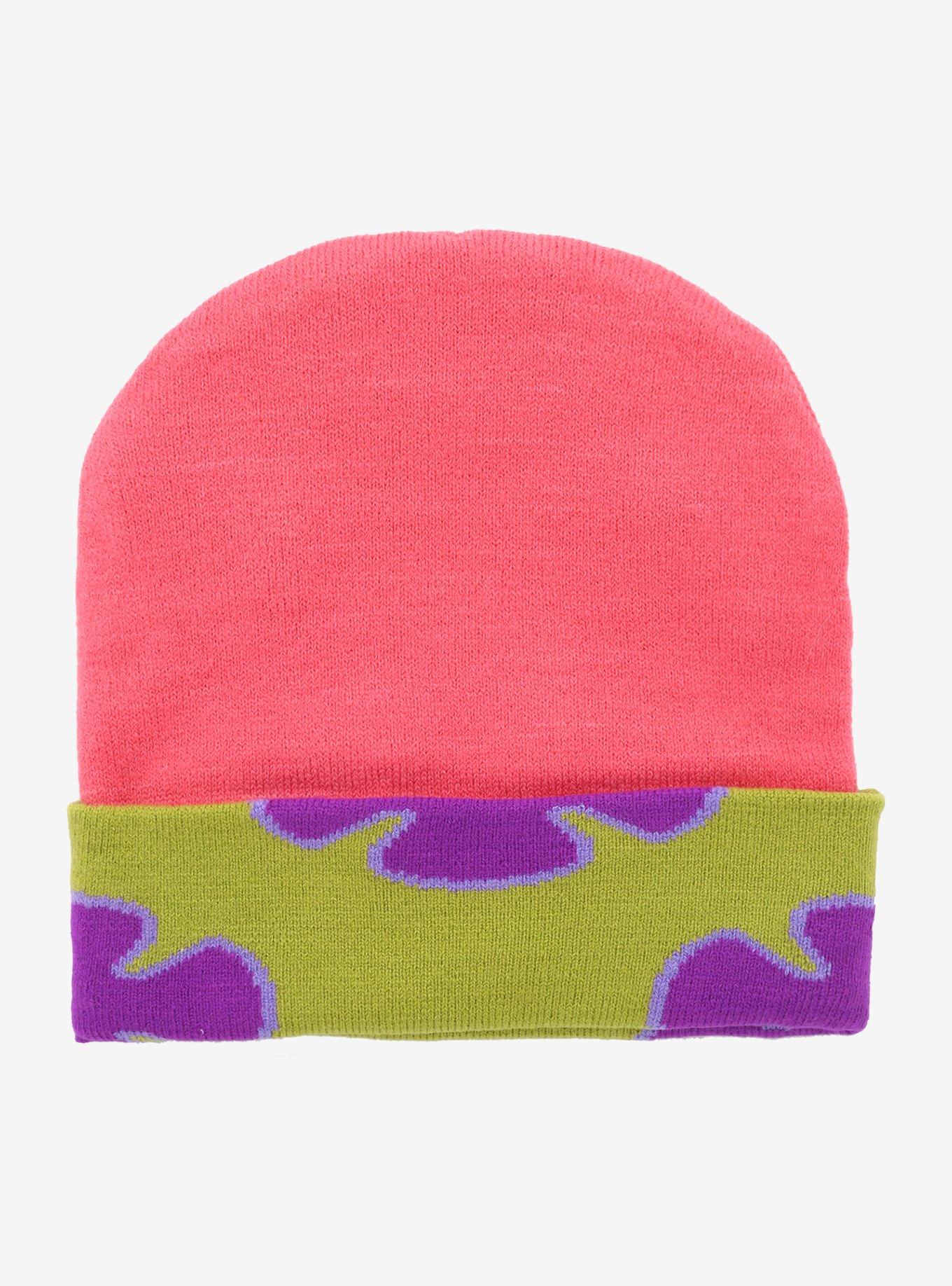 SpongeBob SquarePants Patrick Reversible Beanie, , alternate