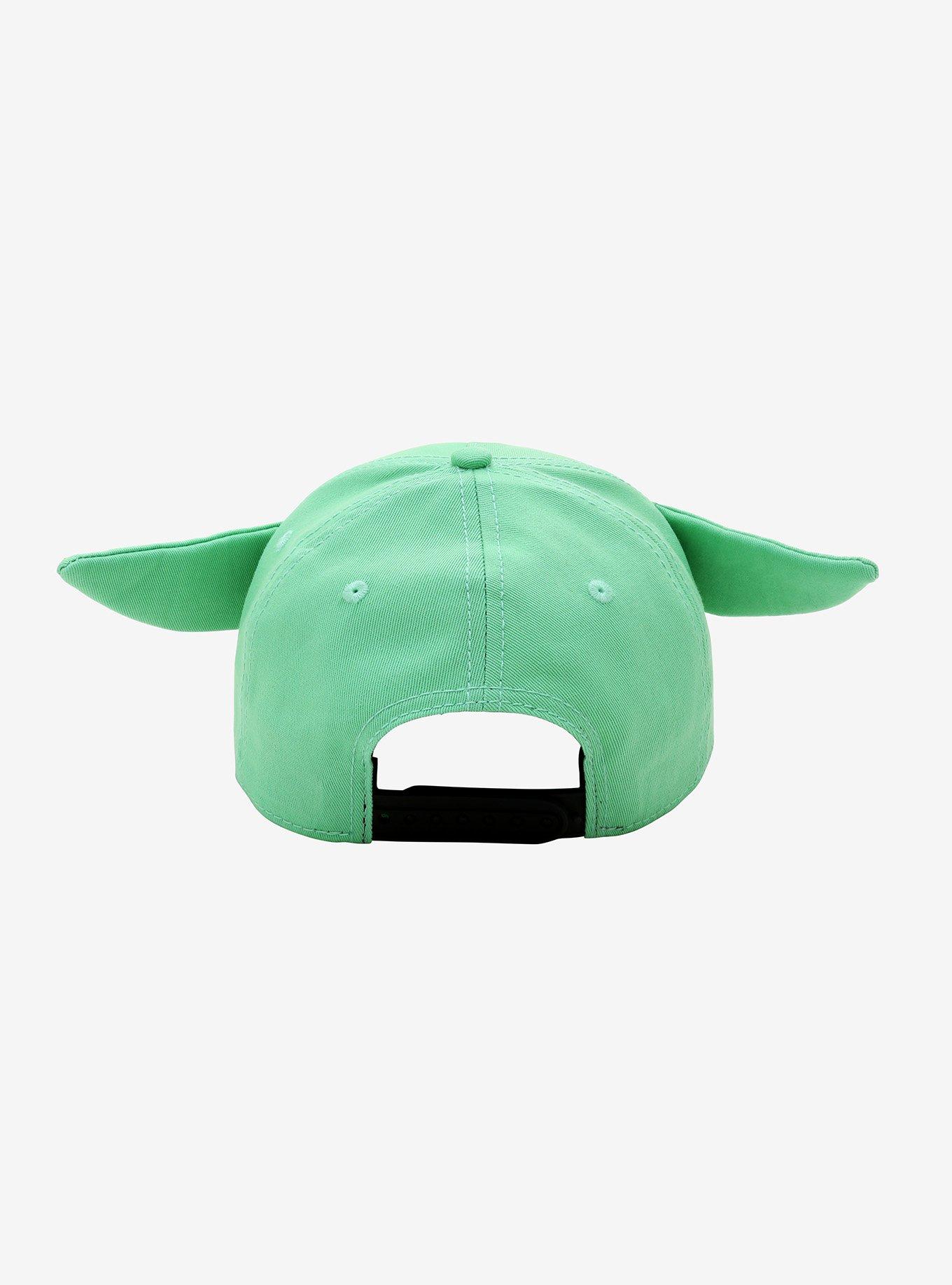 Star Wars The Mandalorian The Child Figural Snapback Hat, , alternate