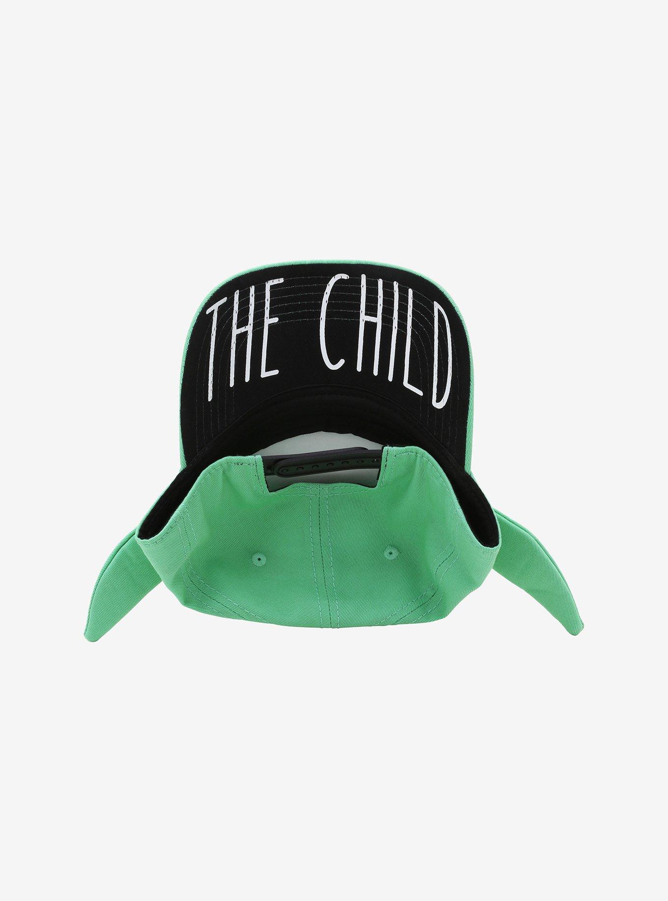 Star Wars The Mandalorian The Child Figural Snapback Hat, , alternate