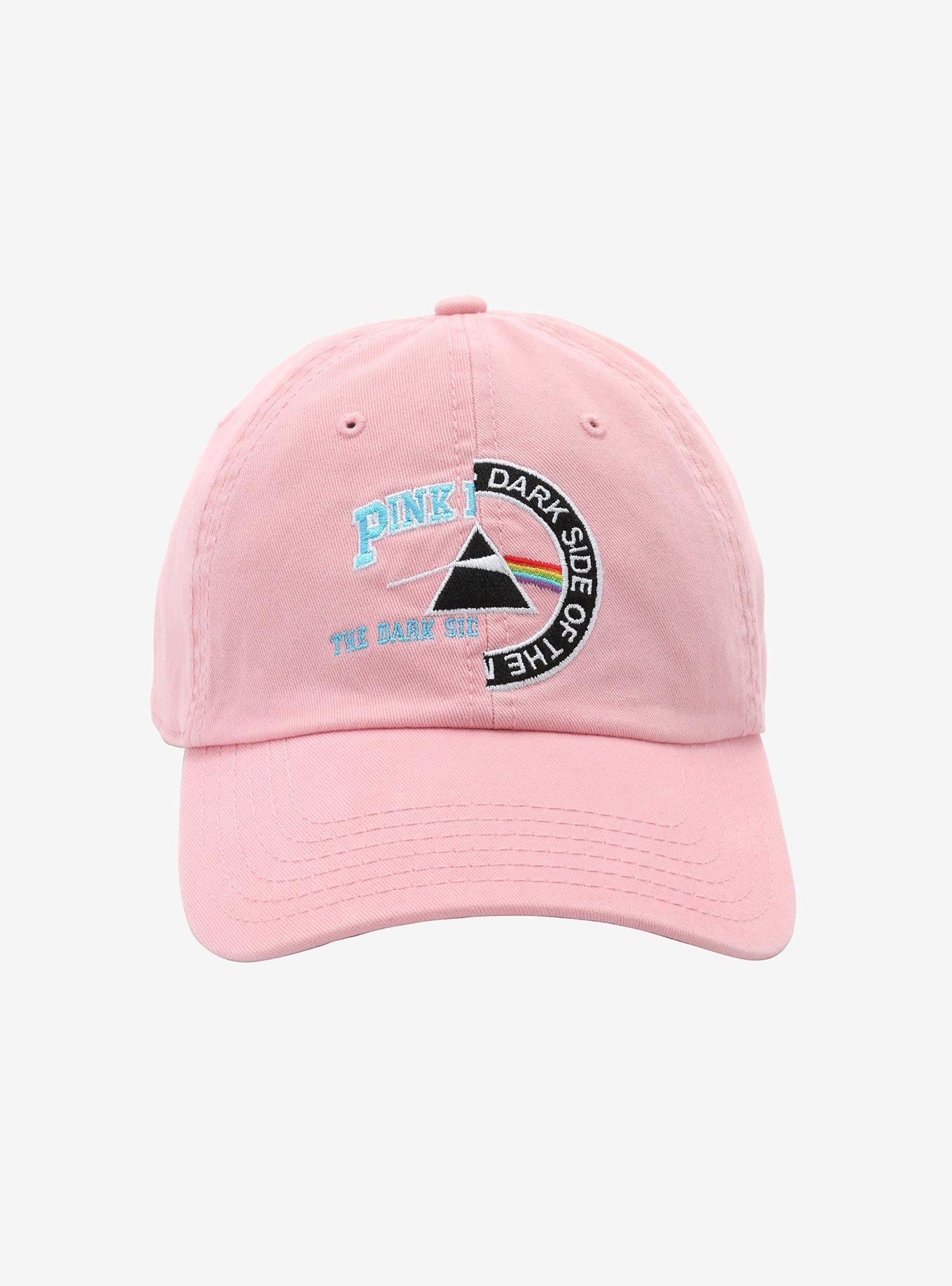 Pink Floyd Dark Side Of The Moon Split Logo Dad Cap, , alternate