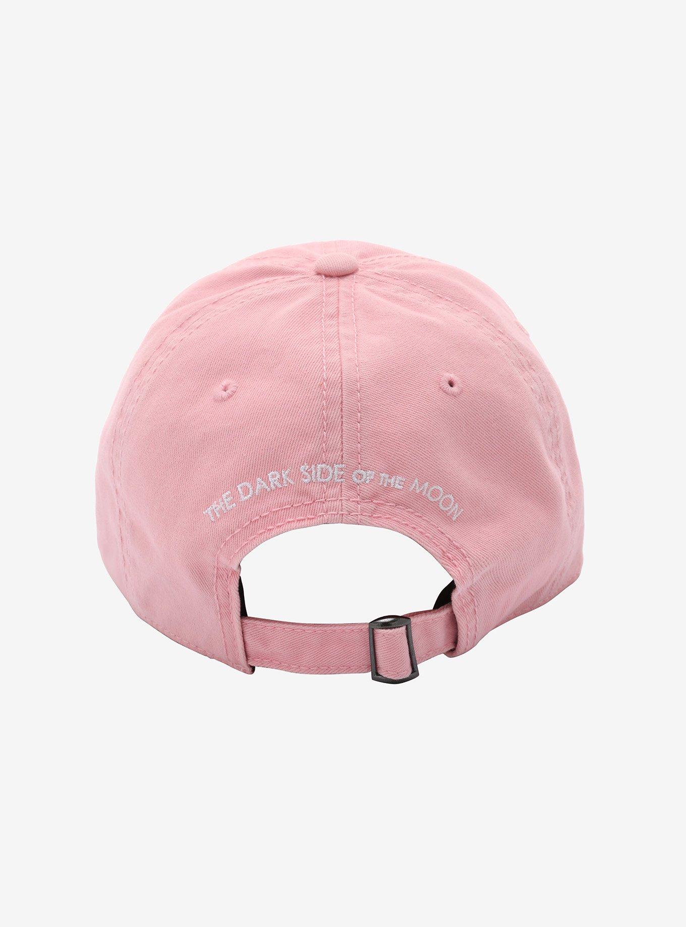 Pink Floyd Dark Side Of The Moon Split Logo Dad Cap, , alternate