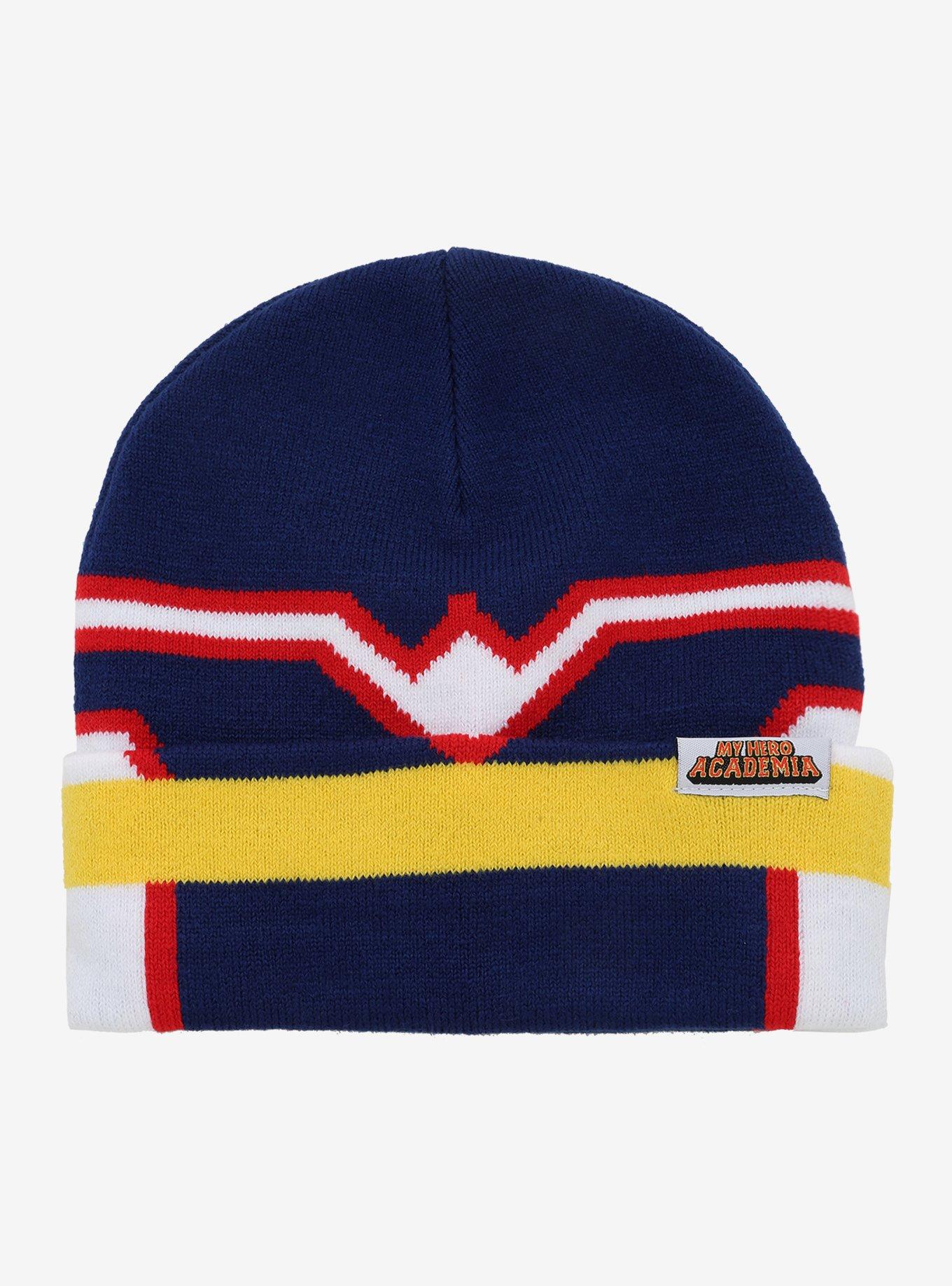 My Hero Academia All Might Suit Beanie, , alternate