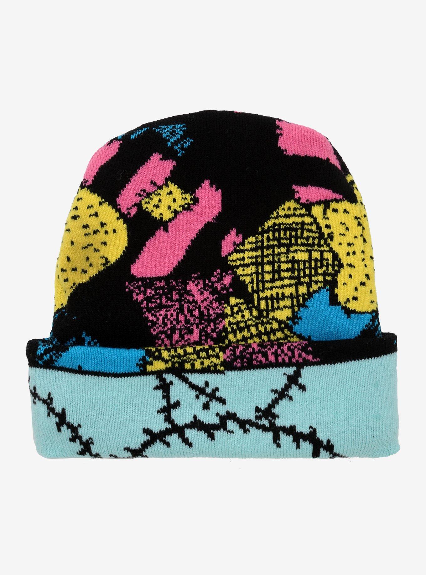 The Nightmare Before Christmas Sally Reversible Beanie, , alternate