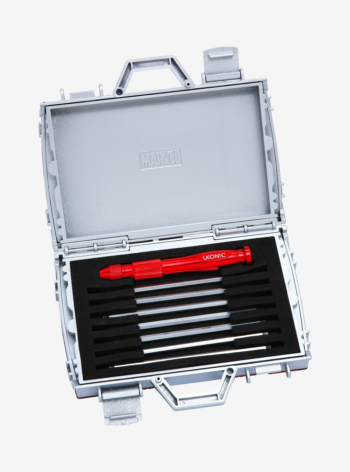 Marvel Iron Man Briefcase Screwdriver Set, , alternate