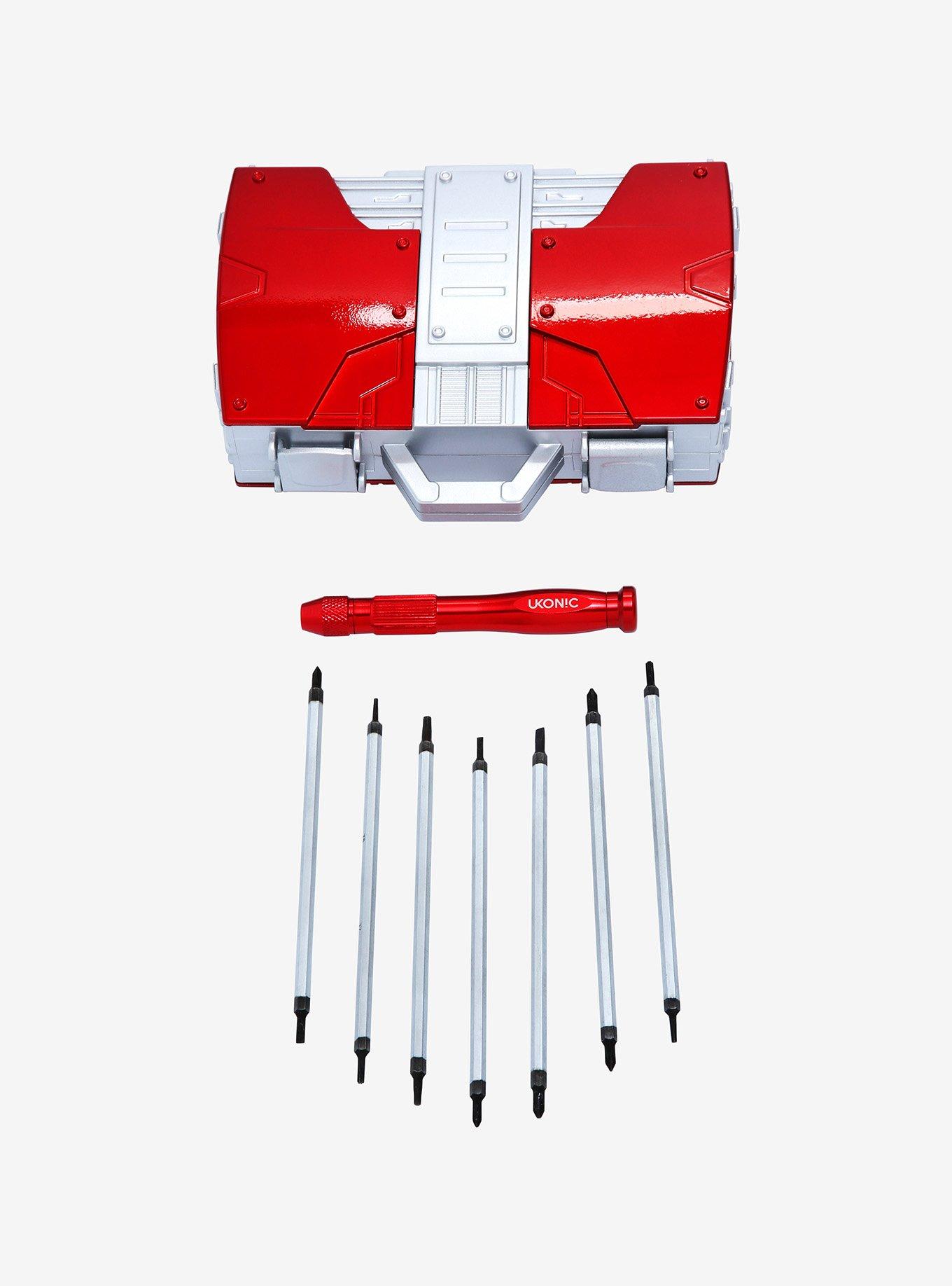 Marvel Iron Man Briefcase Screwdriver Set, , alternate