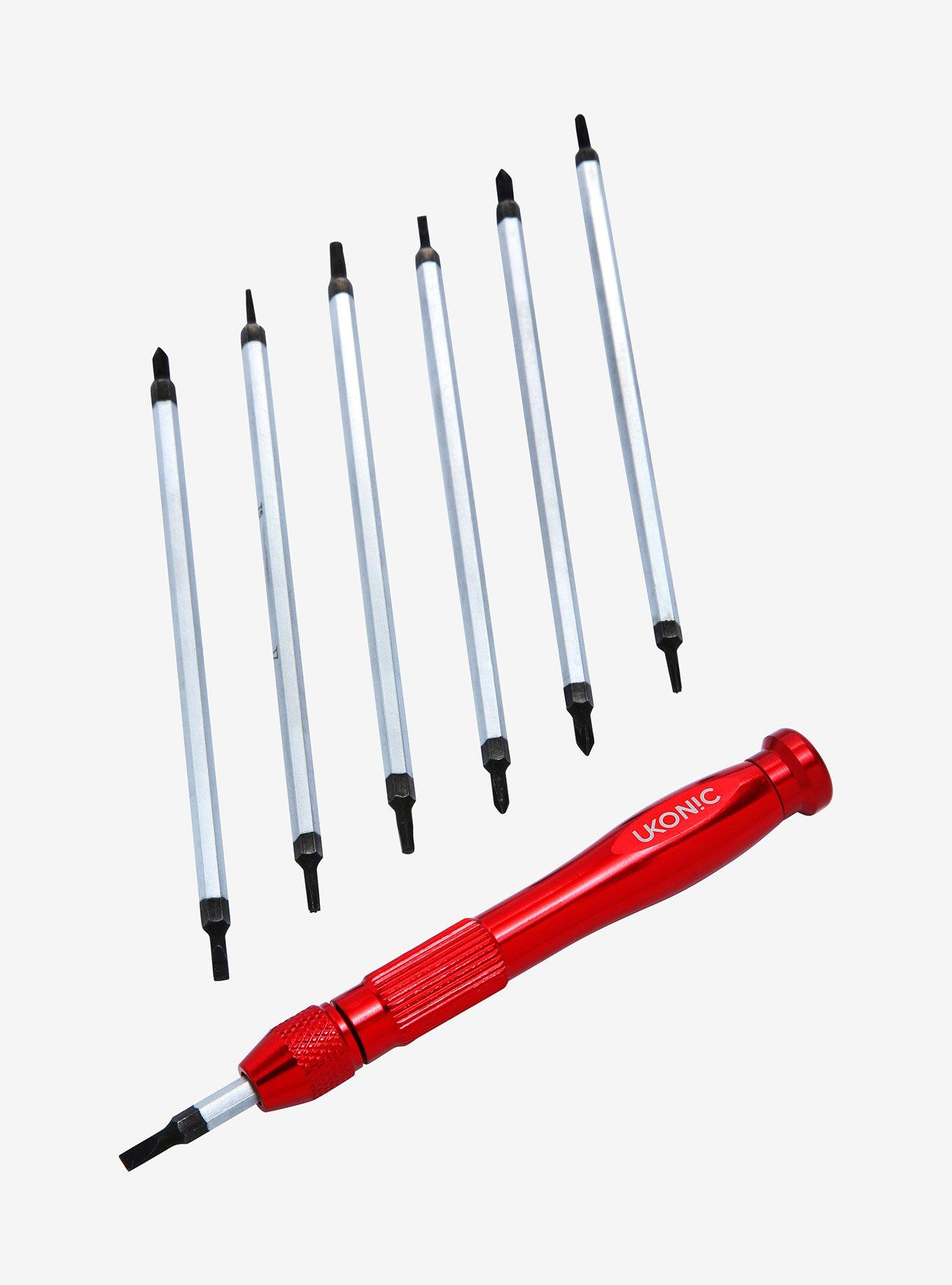 Marvel Iron Man Briefcase Screwdriver Set, , alternate