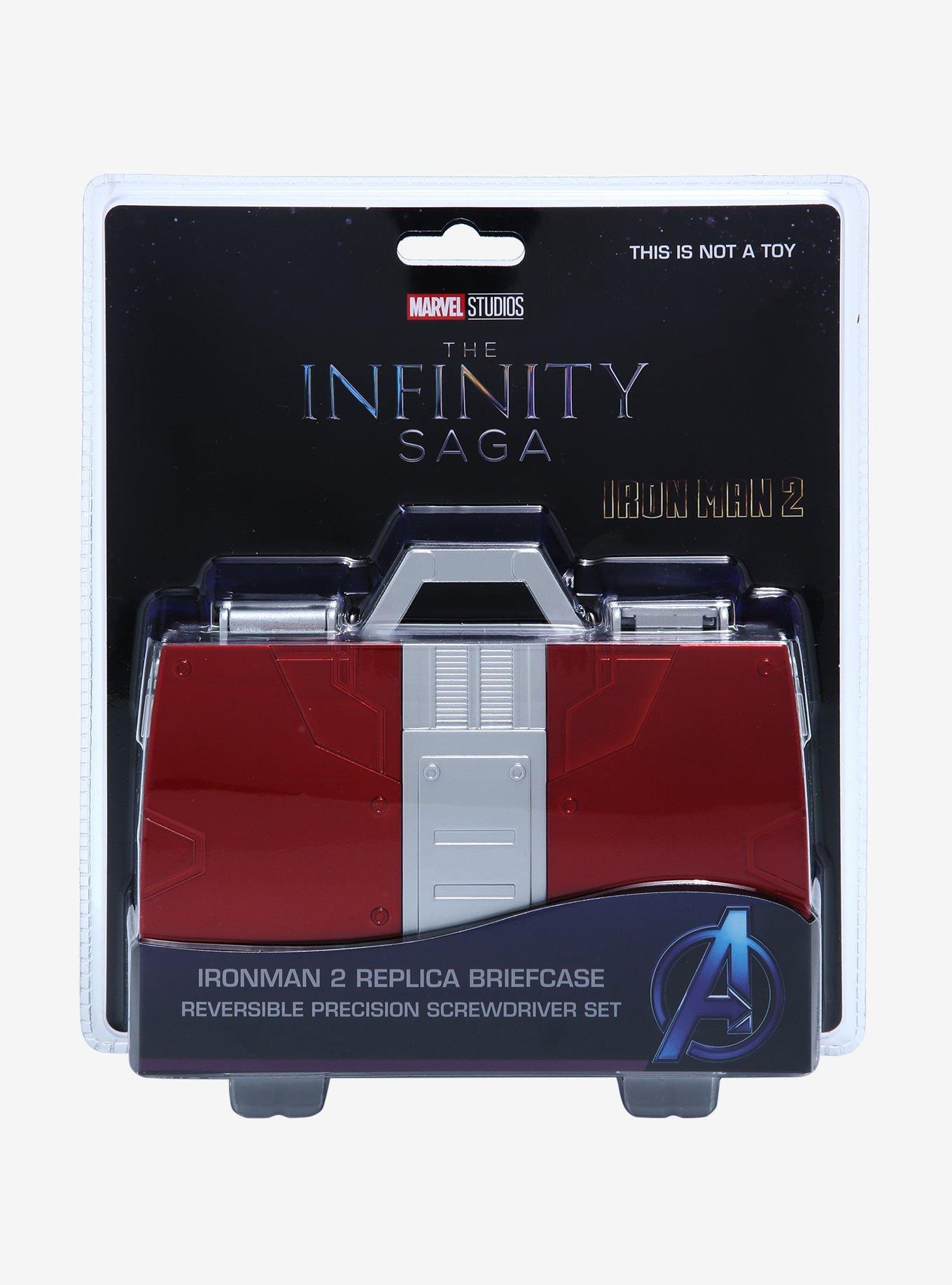 Marvel Iron Man Briefcase Screwdriver Set, , alternate