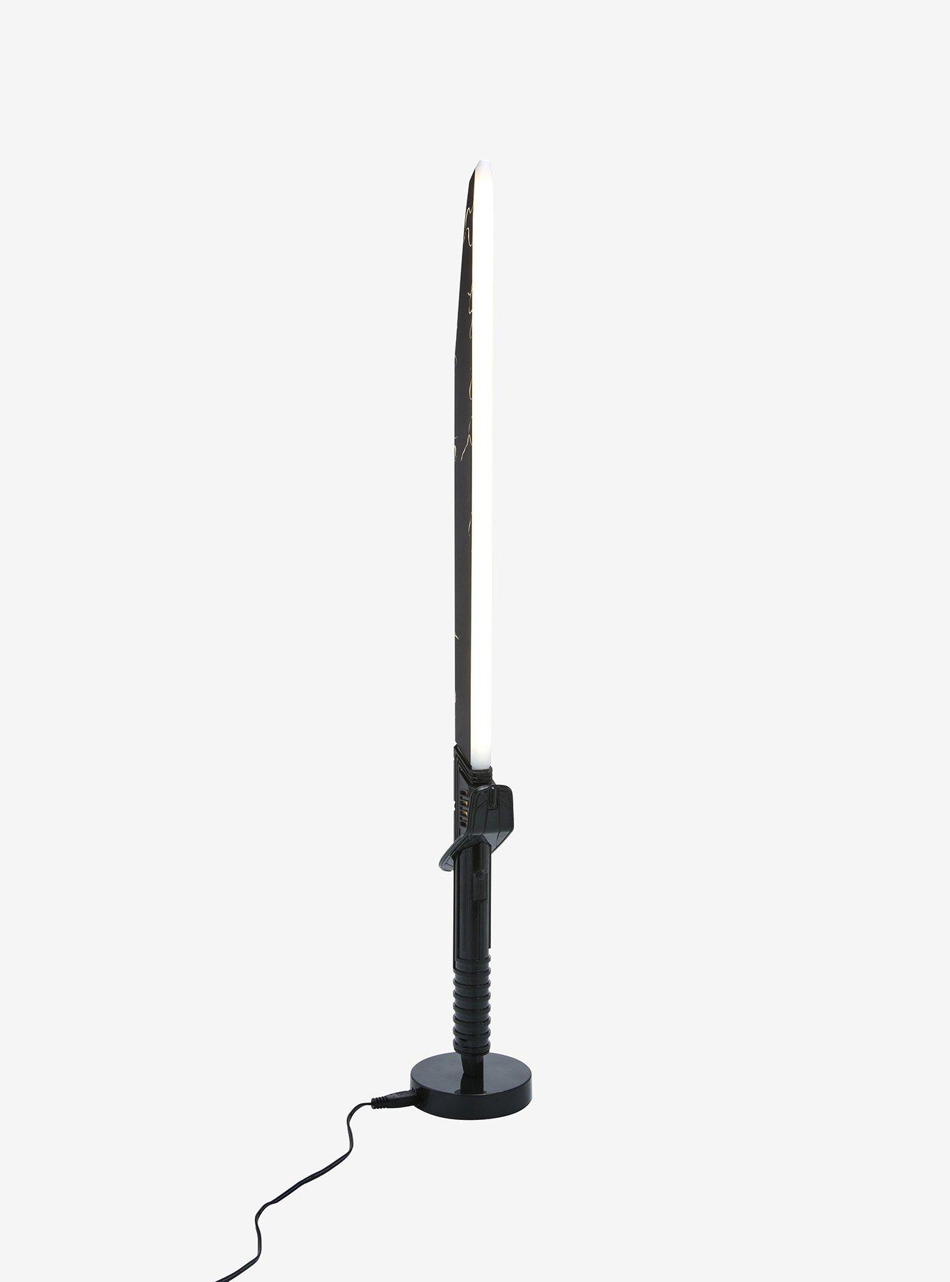 Star Wars The Mandalorian Darksaber Table Lamp, , alternate
