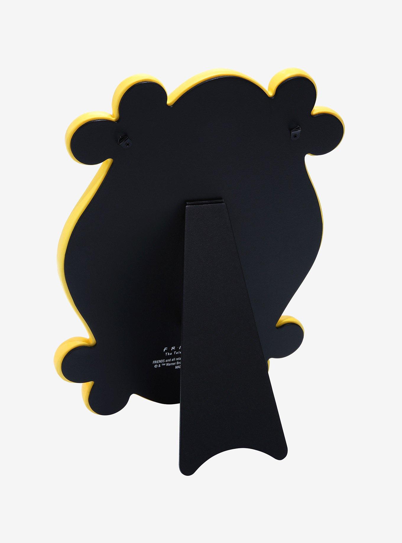Friends Yellow Frame Mirror, , alternate